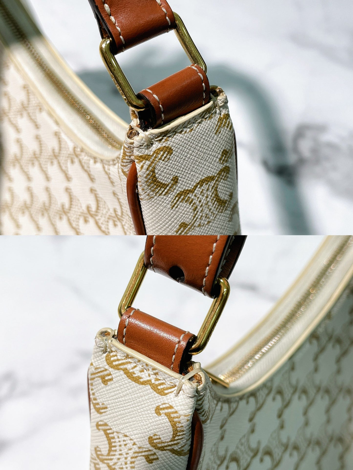 CELINE AVA BAG, White