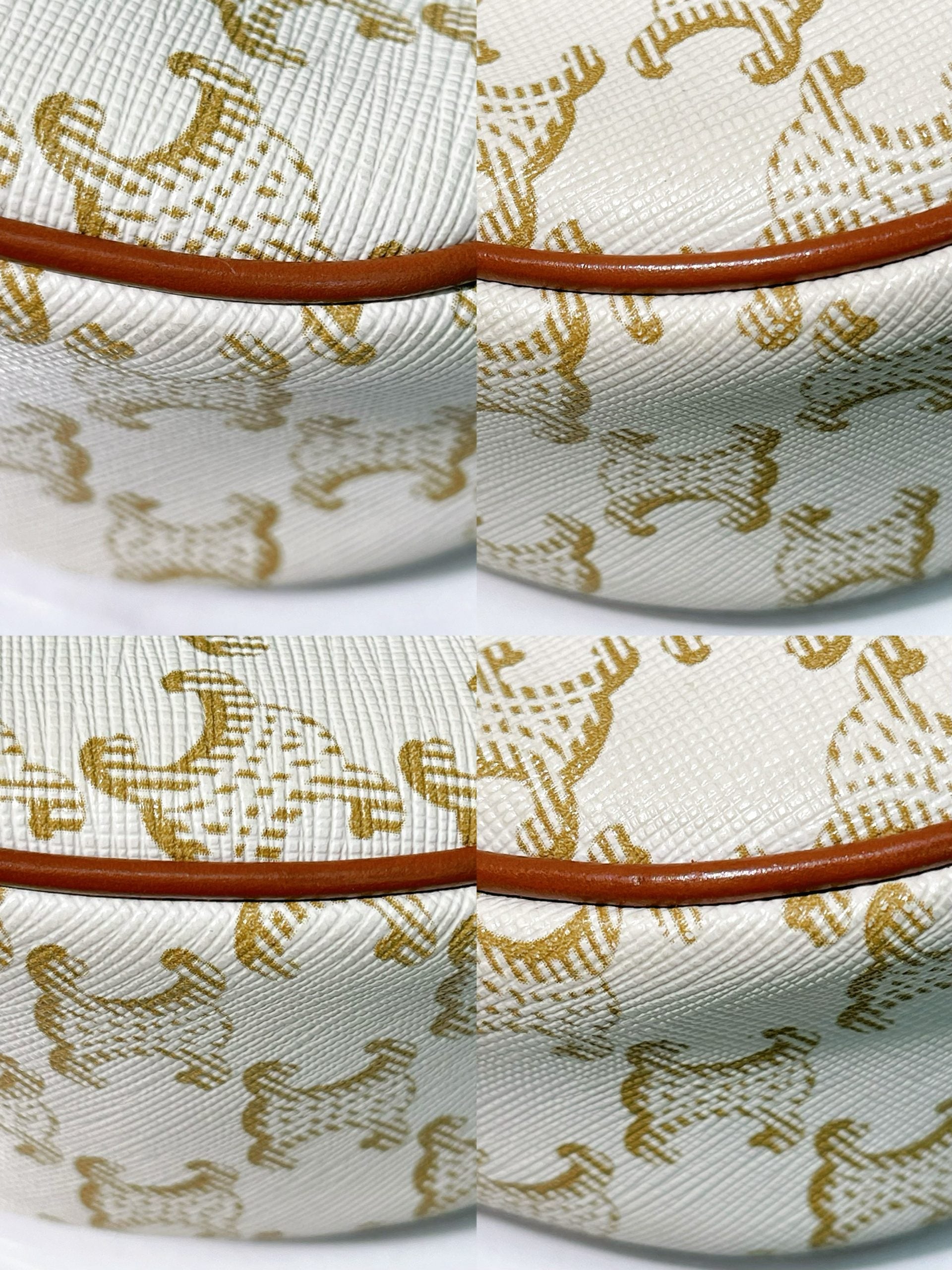 CELINE AVA BAG, White