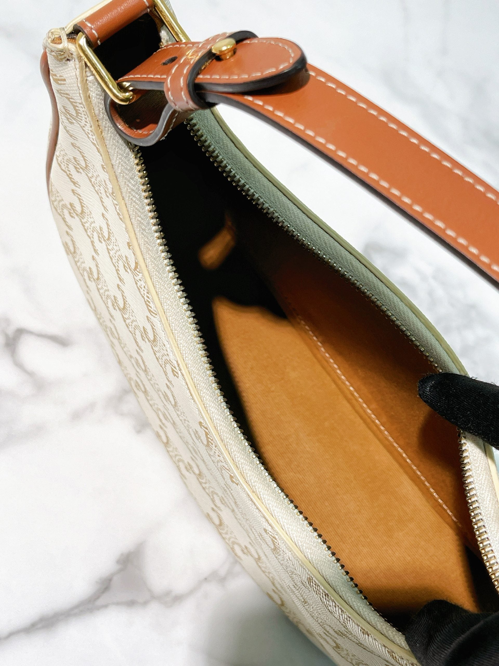 CELINE AVA BAG, White