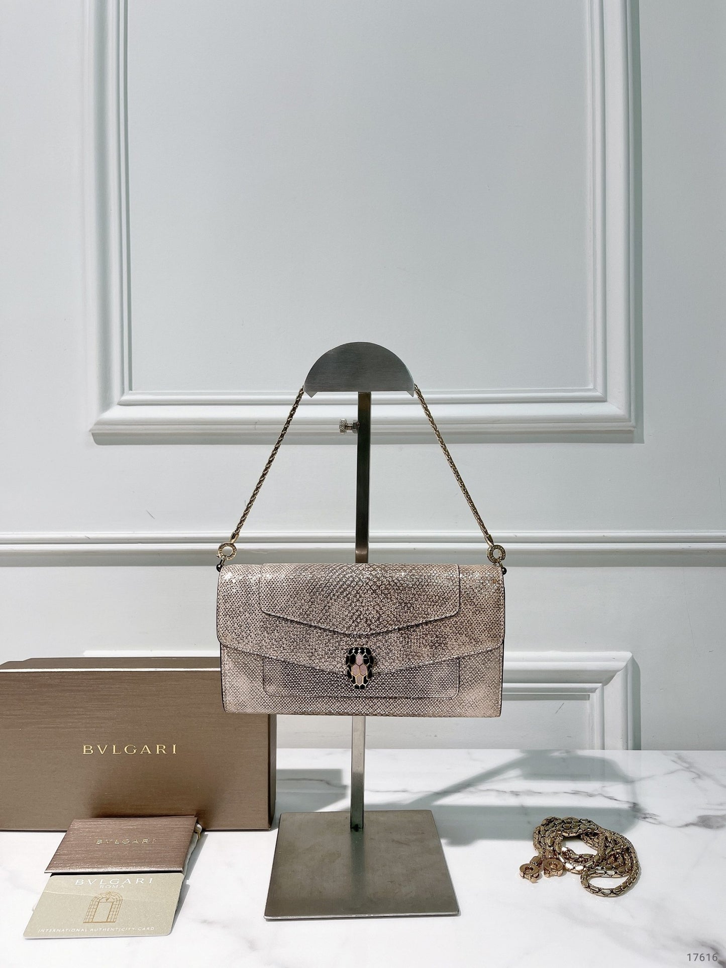 BVLGARI SERPENTI CLUTCH