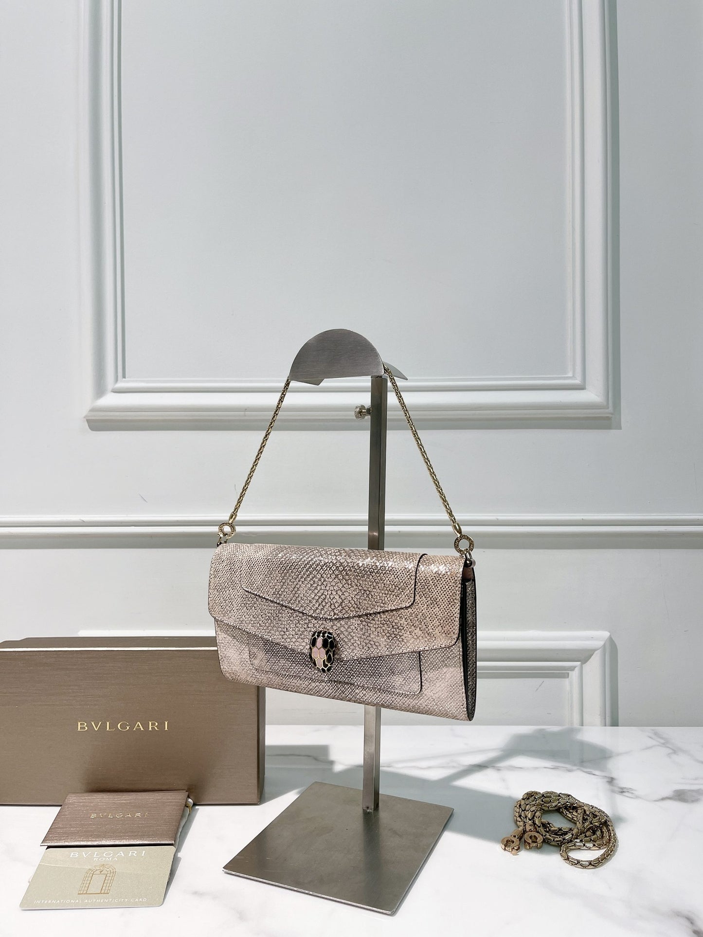 BVLGARI SERPENTI CLUTCH