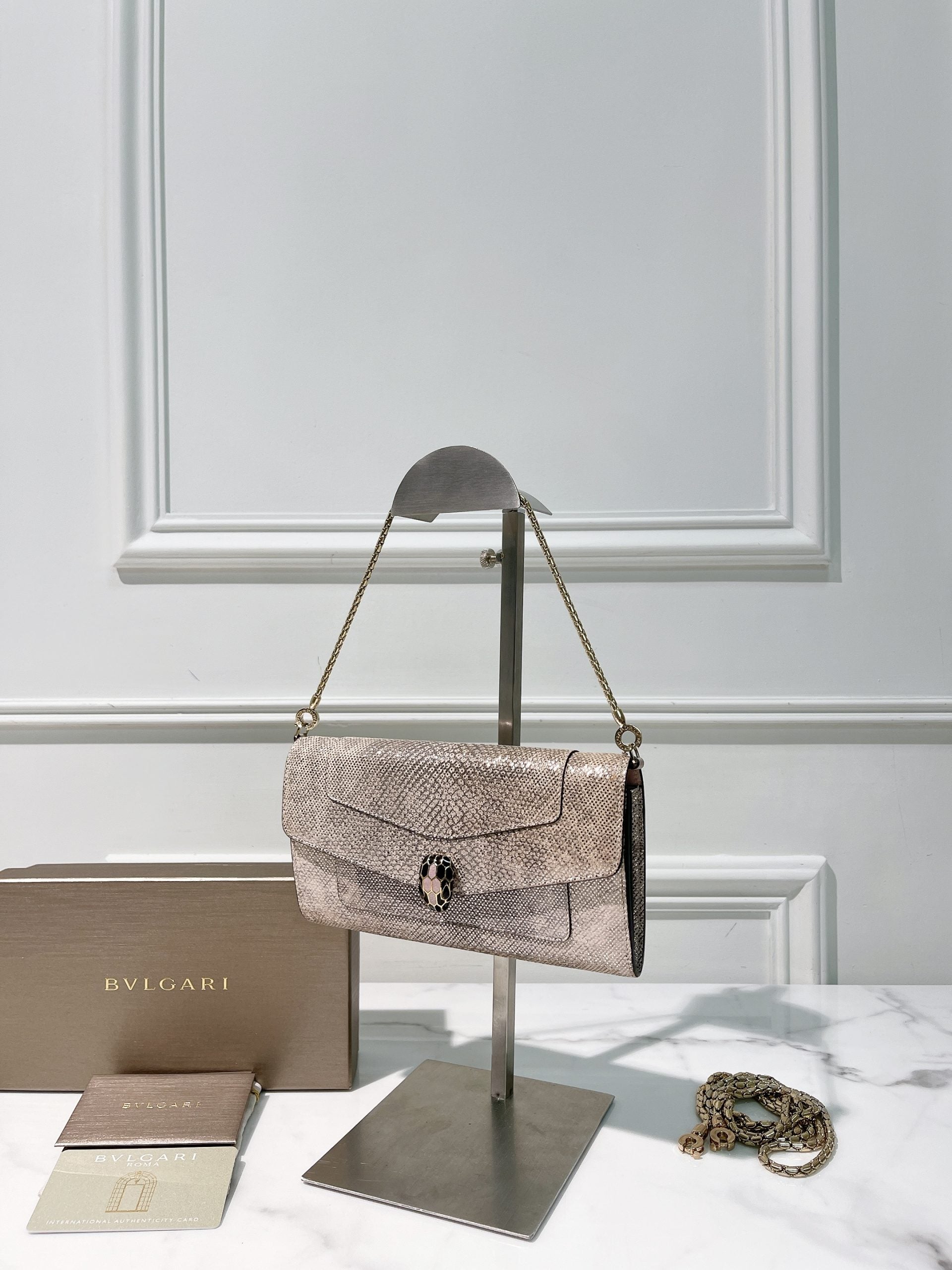 BVLGARI SERPENTI CLUTCH