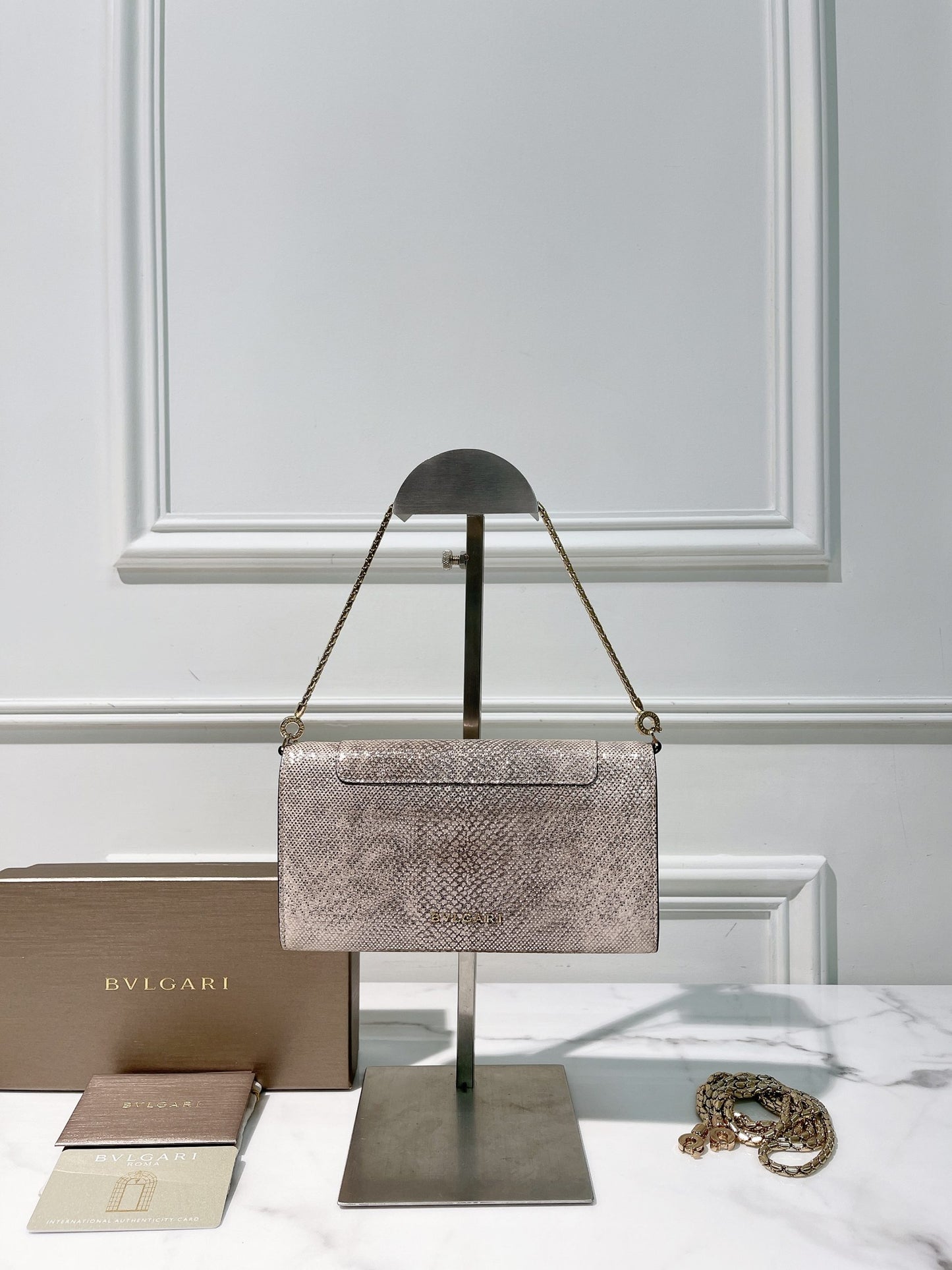 BVLGARI SERPENTI CLUTCH