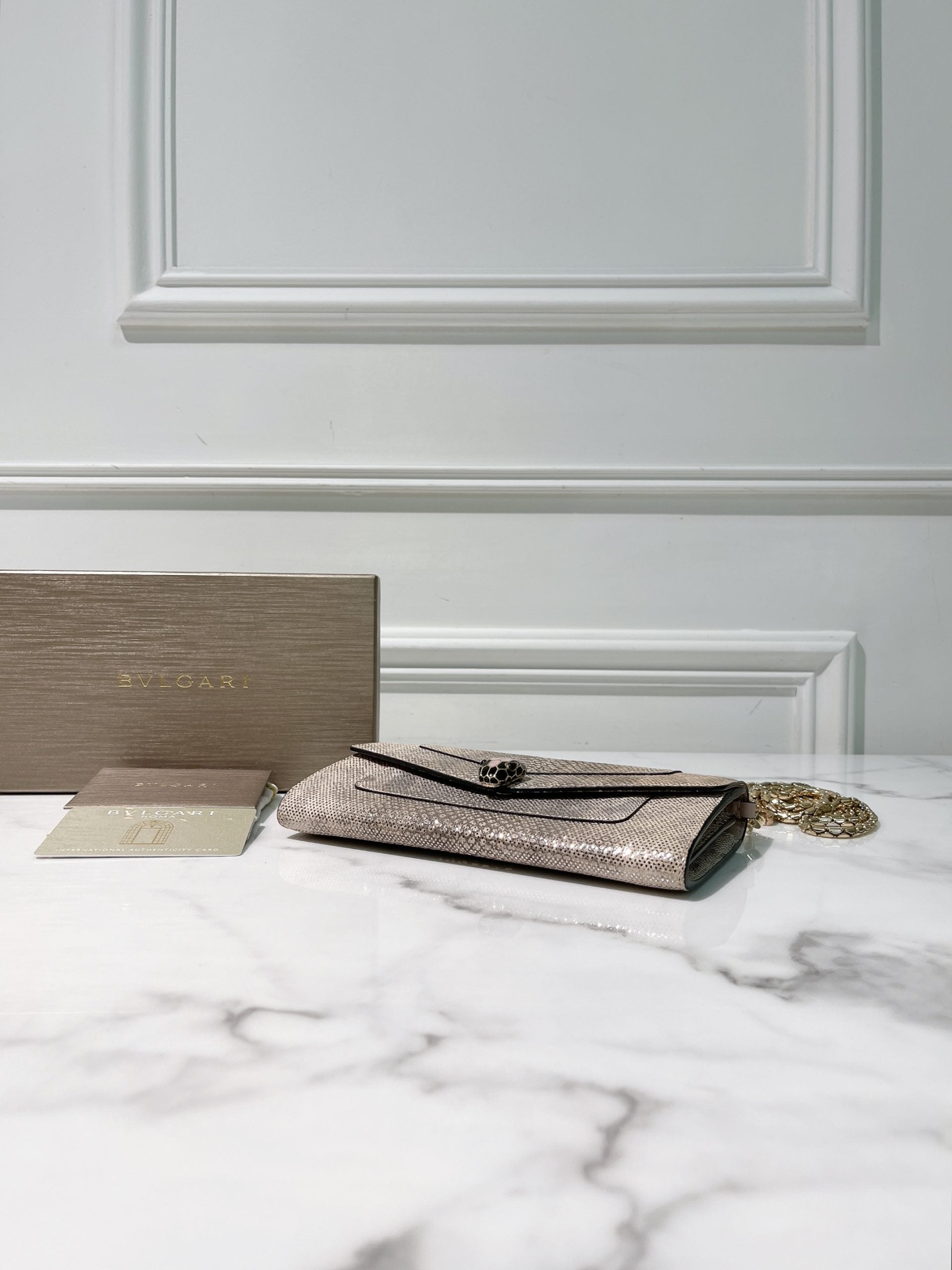 BVLGARI SERPENTI CLUTCH