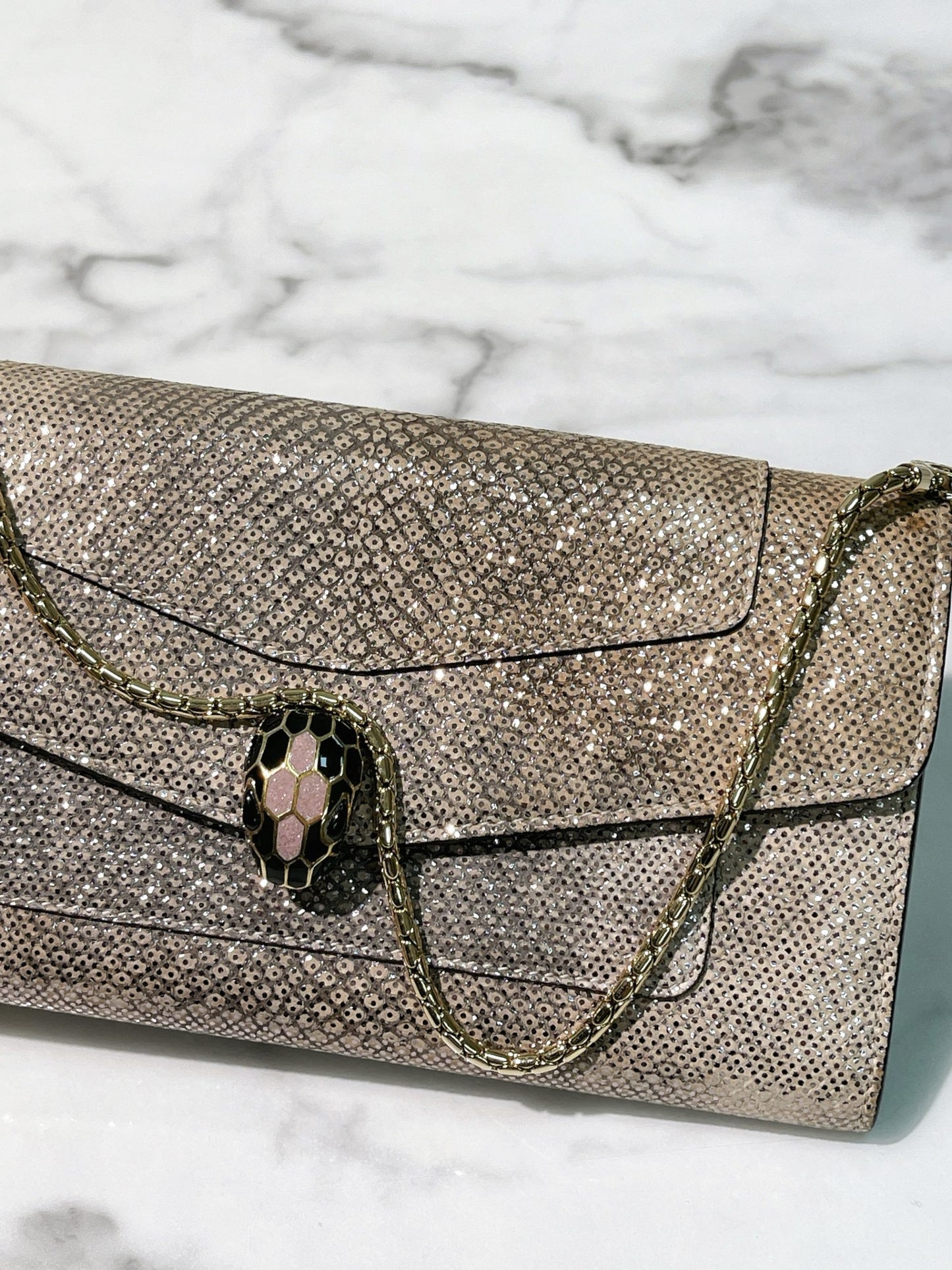 BVLGARI SERPENTI CLUTCH