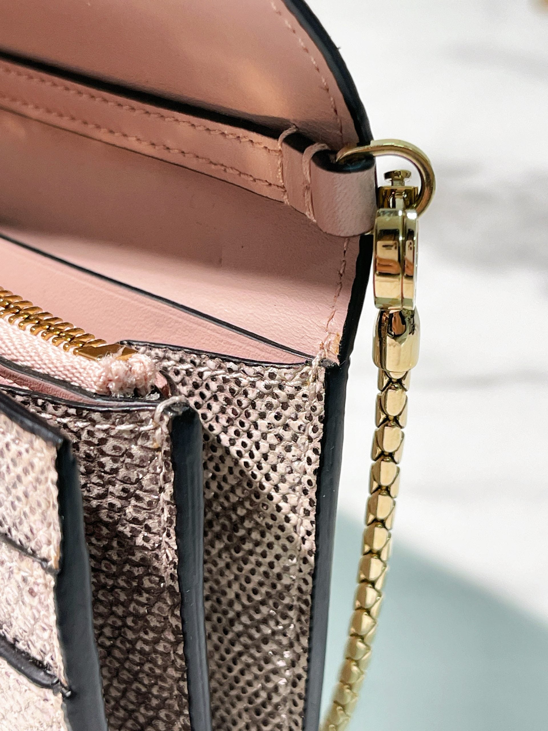 BVLGARI SERPENTI CLUTCH