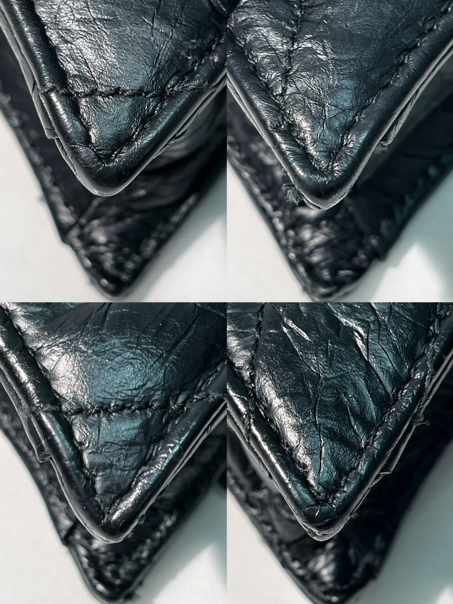 BALENCIAGA MINI CRUSH, Black/Gold