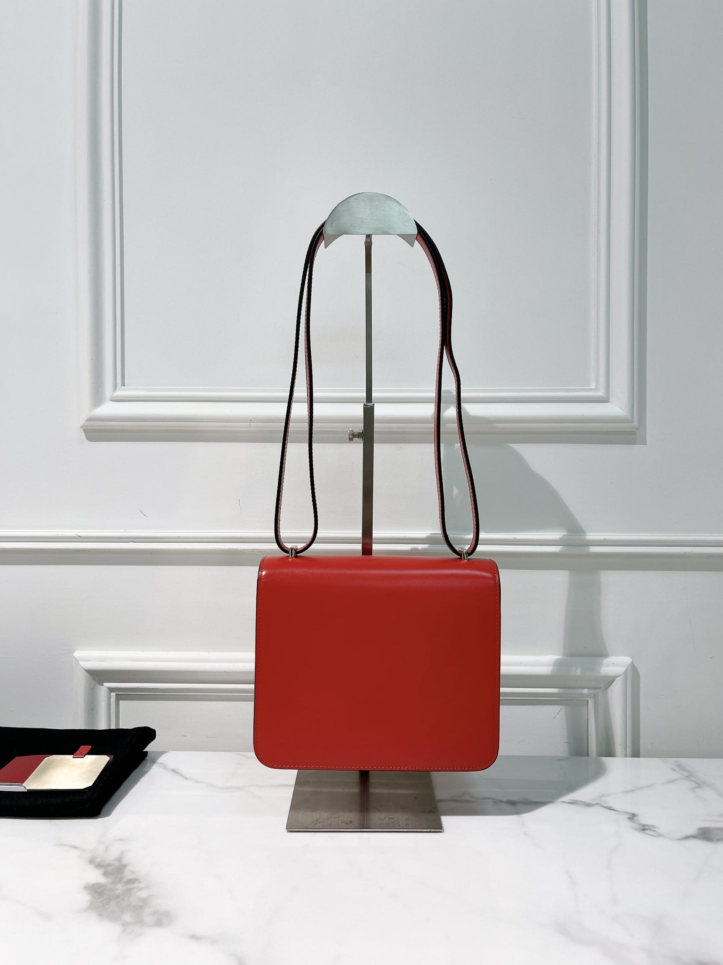 CARTIER MINI SHOULDER BAG, Red
