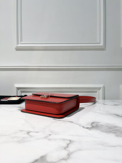 CARTIER MINI SHOULDER BAG, Red