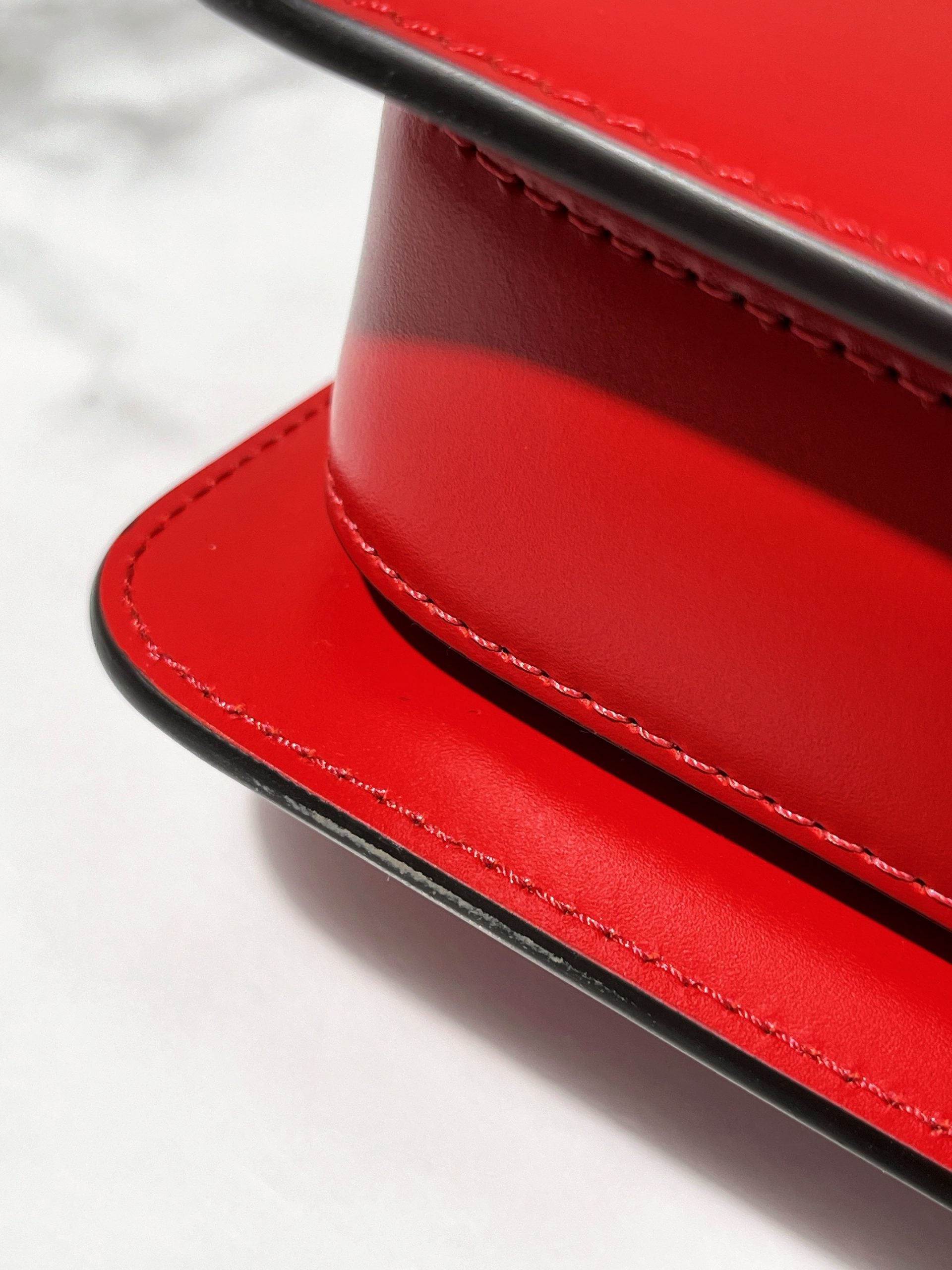 CARTIER MINI SHOULDER BAG, Red