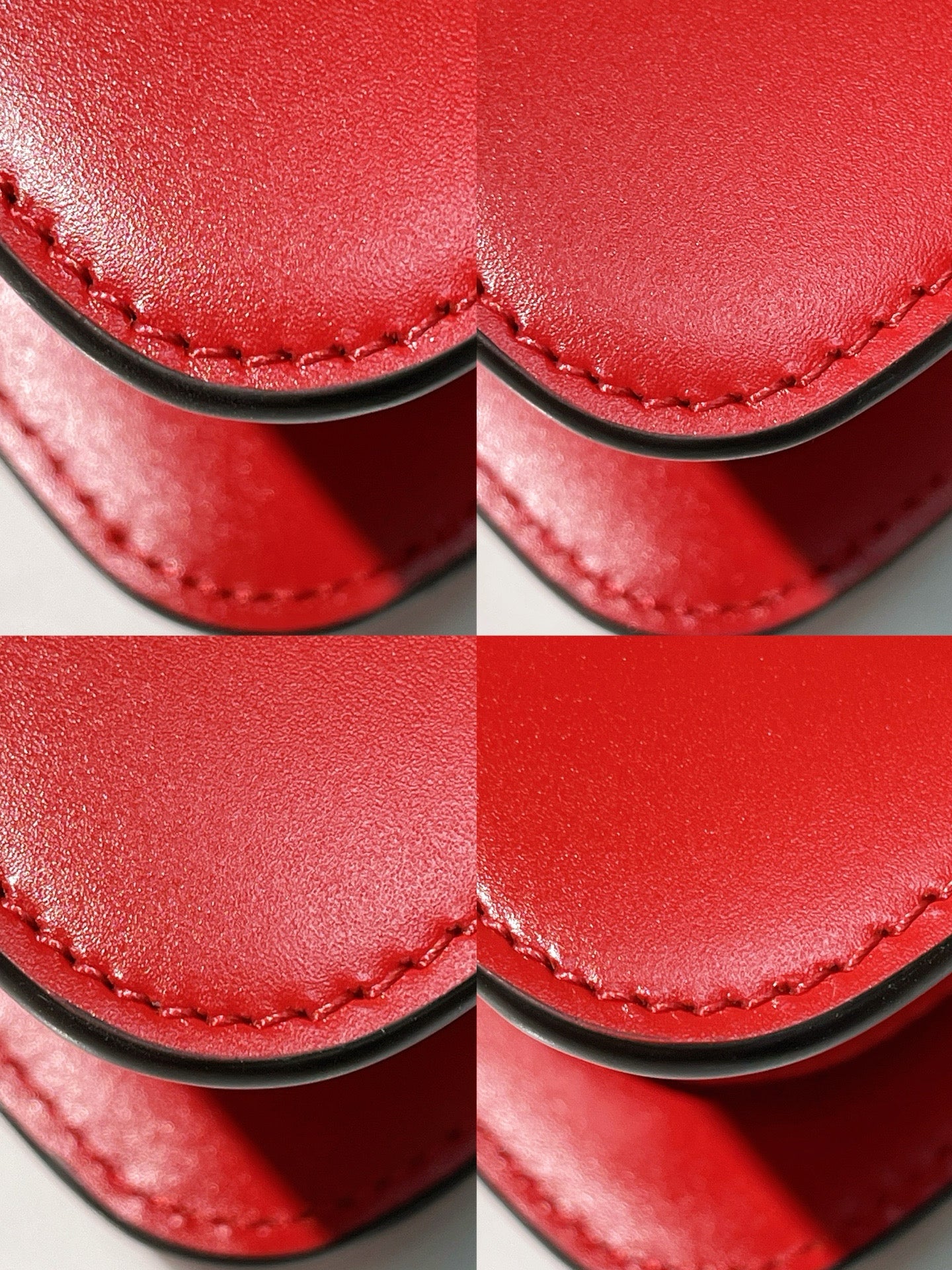 CARTIER MINI SHOULDER BAG, Red