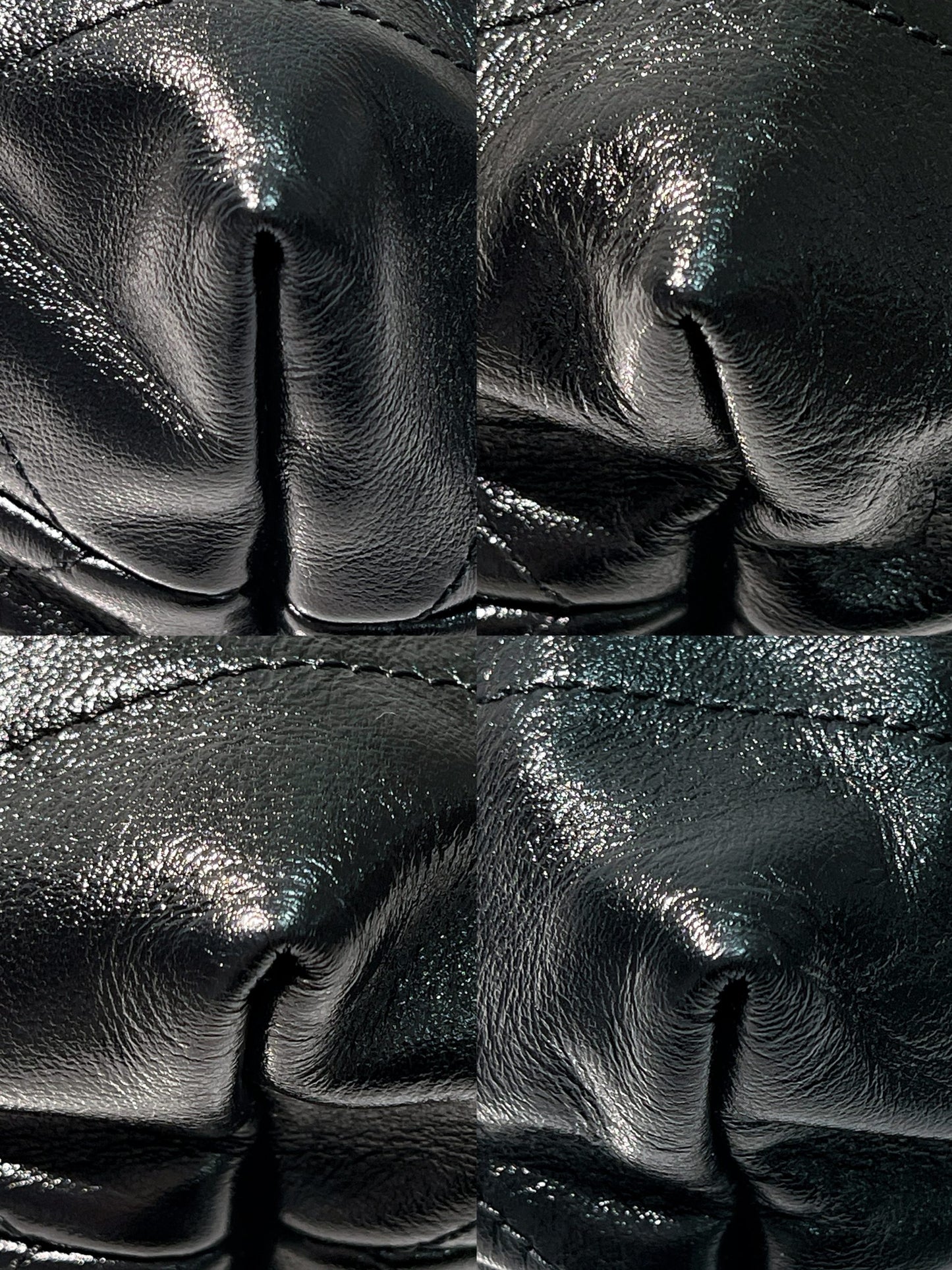 CHANEL SMALL 22 BAG, Black/Silver