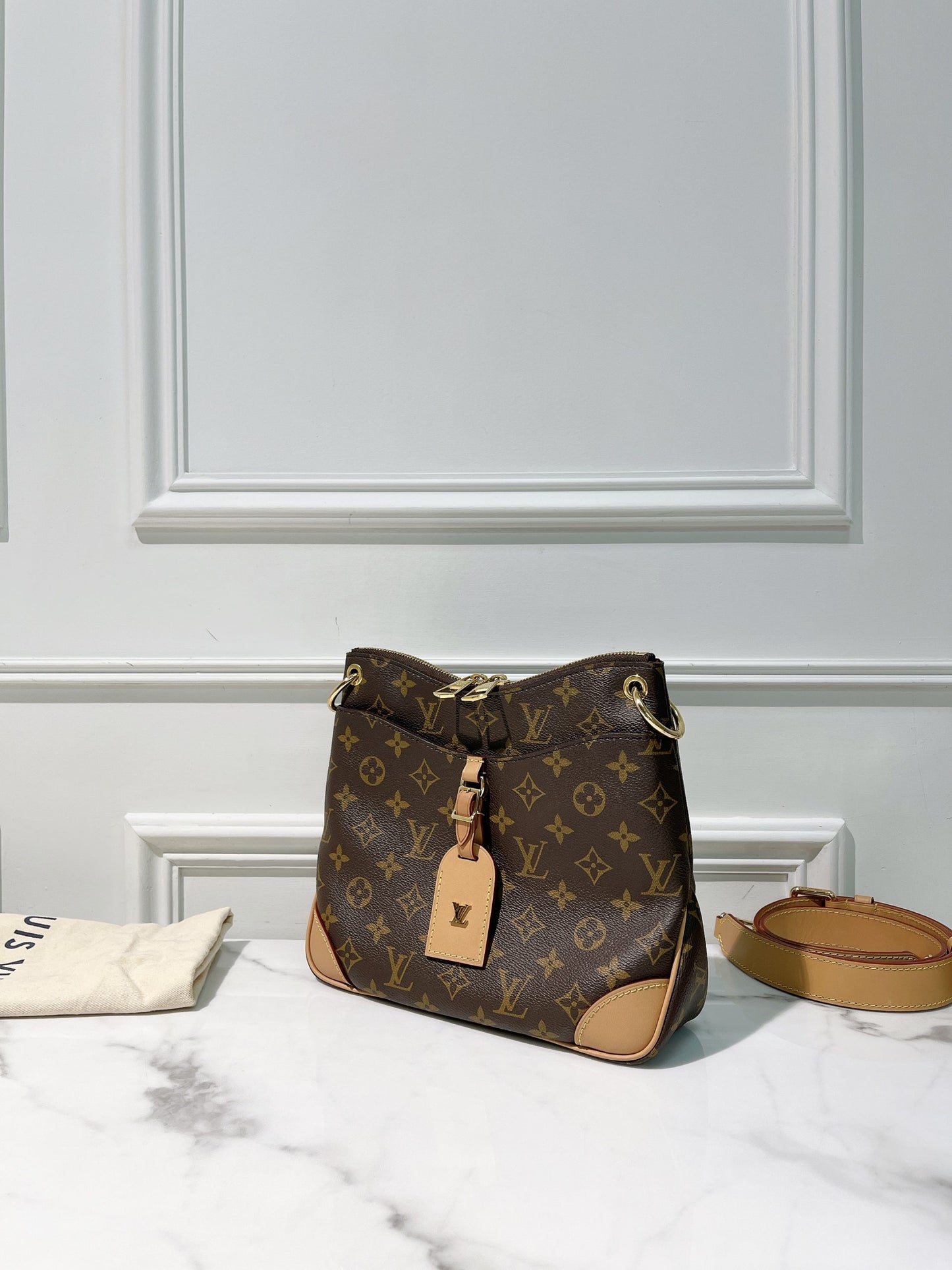LV ODEON PM, Monogram