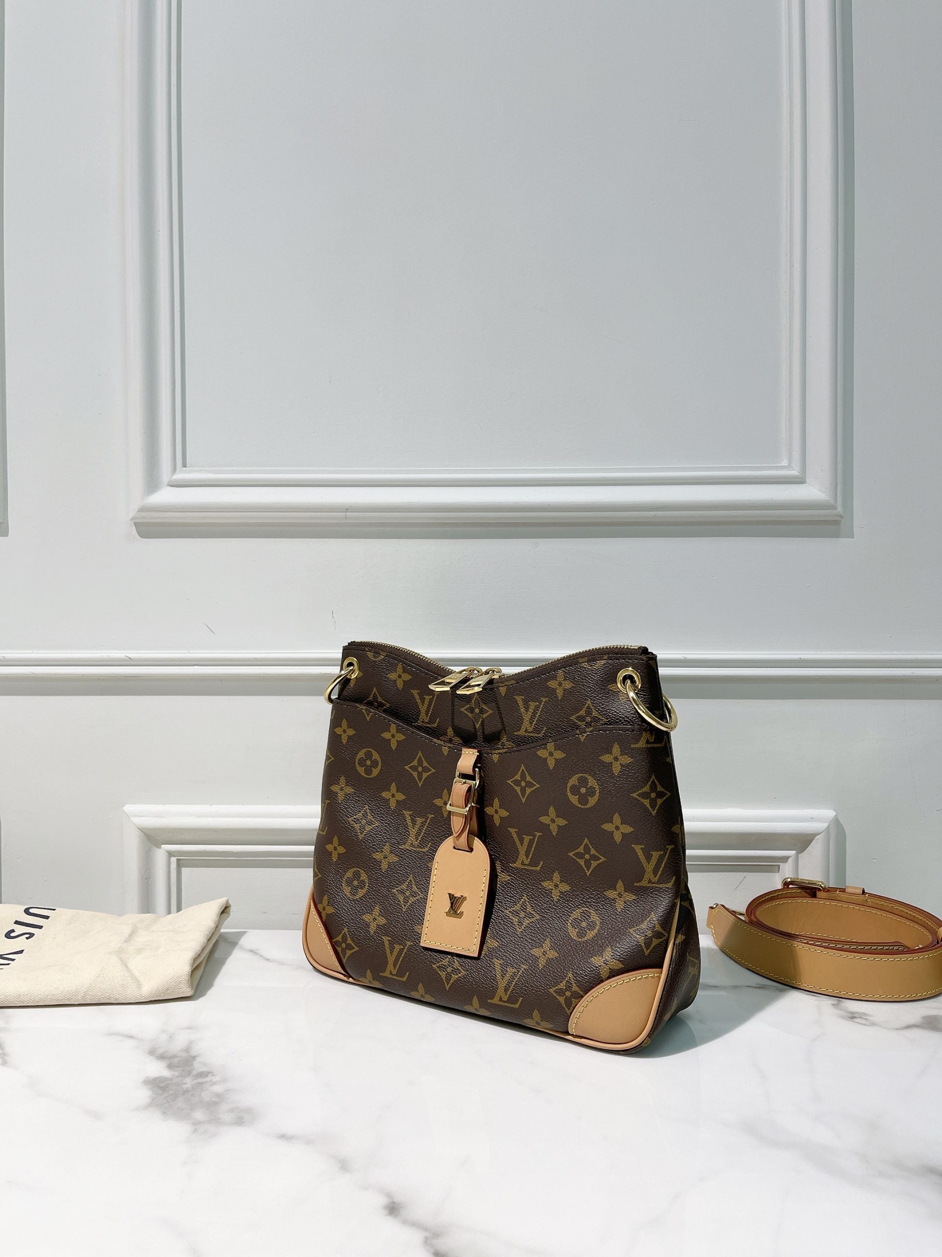 LV ODEON PM, Monogram