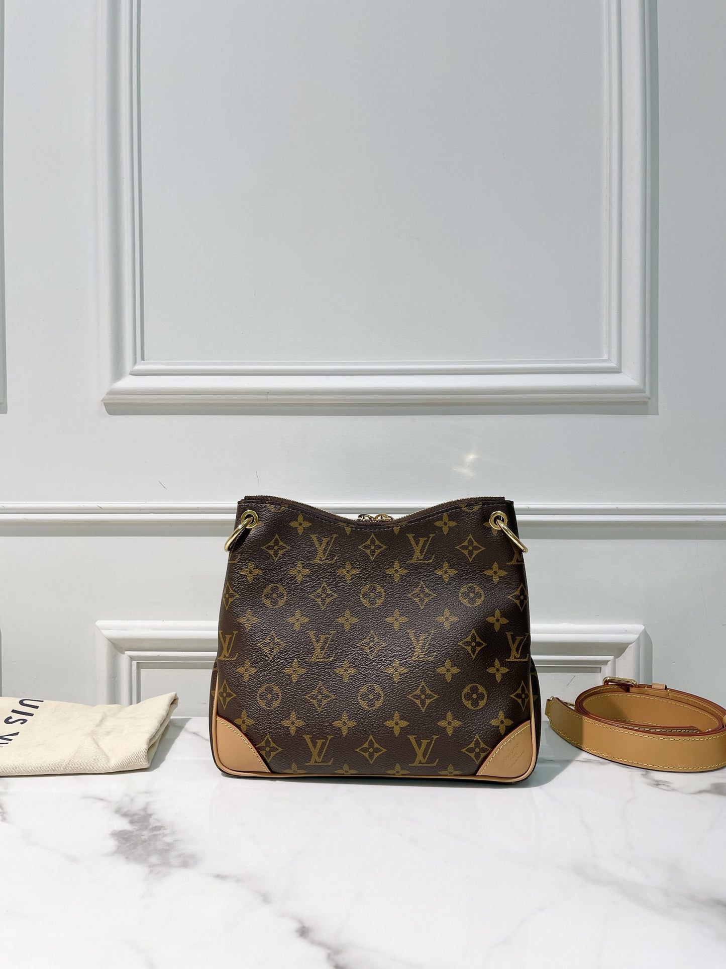 LV ODEON PM, Monogram
