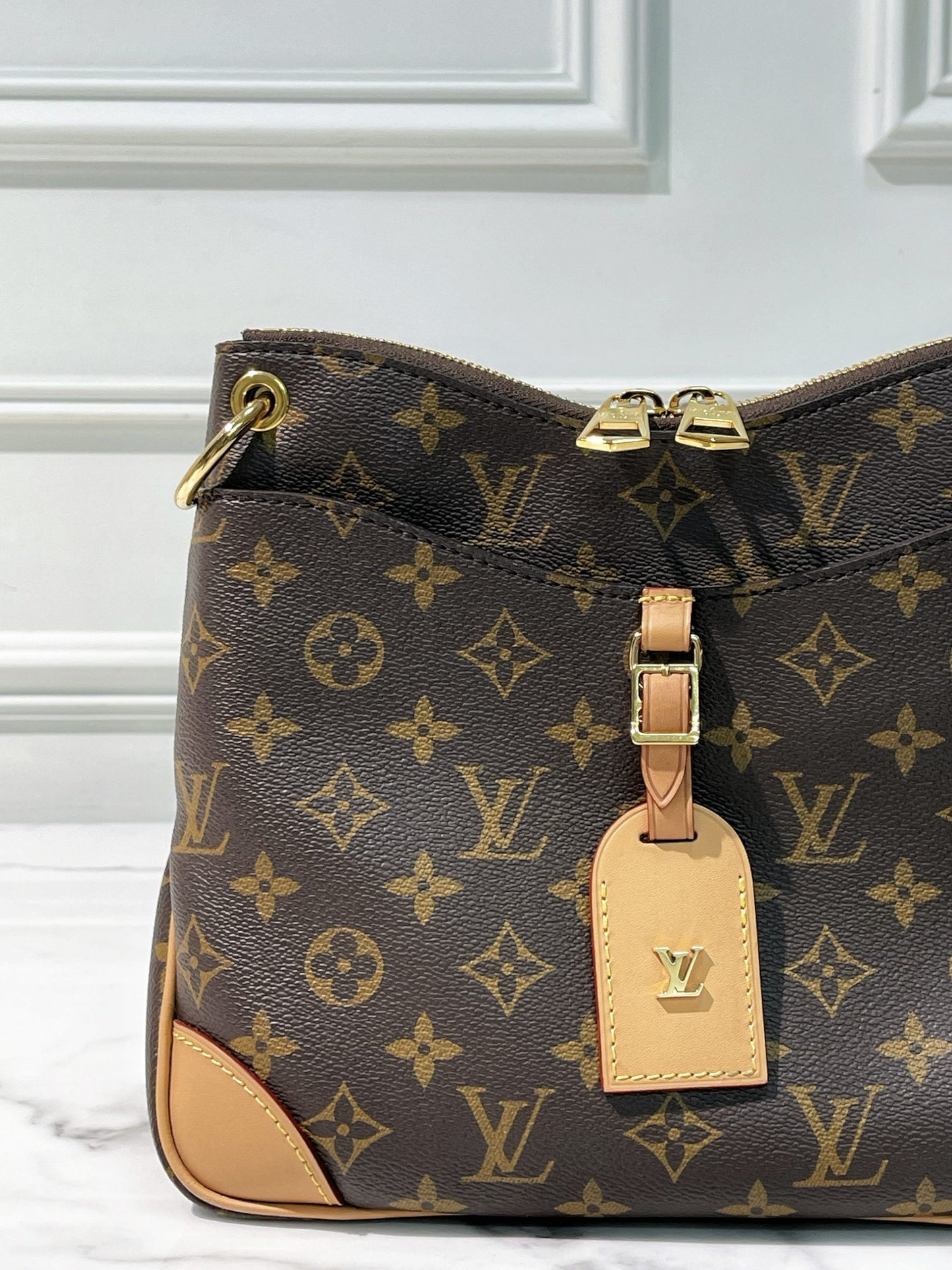 LV ODEON PM, Monogram