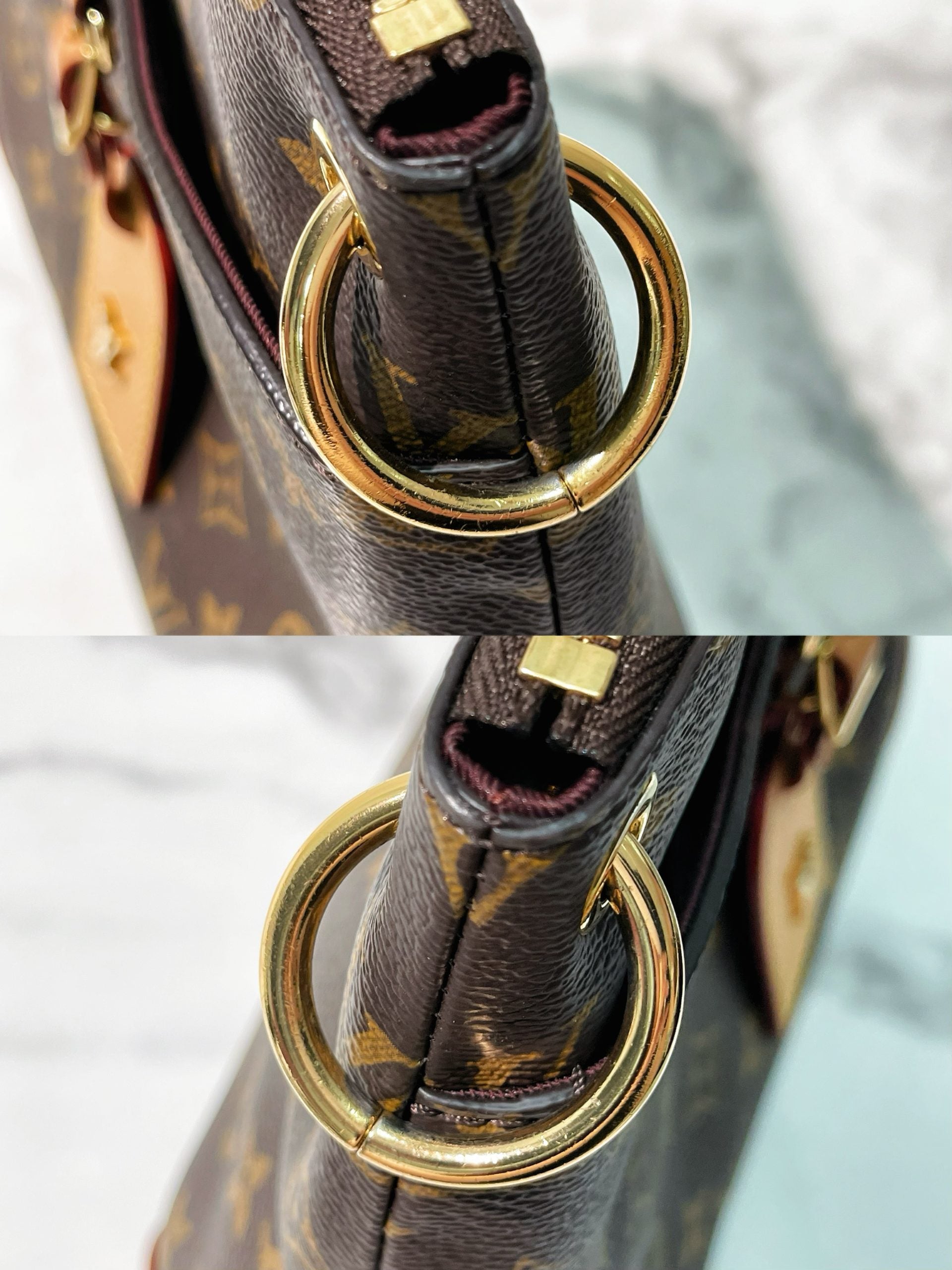 LV ODEON PM, Monogram