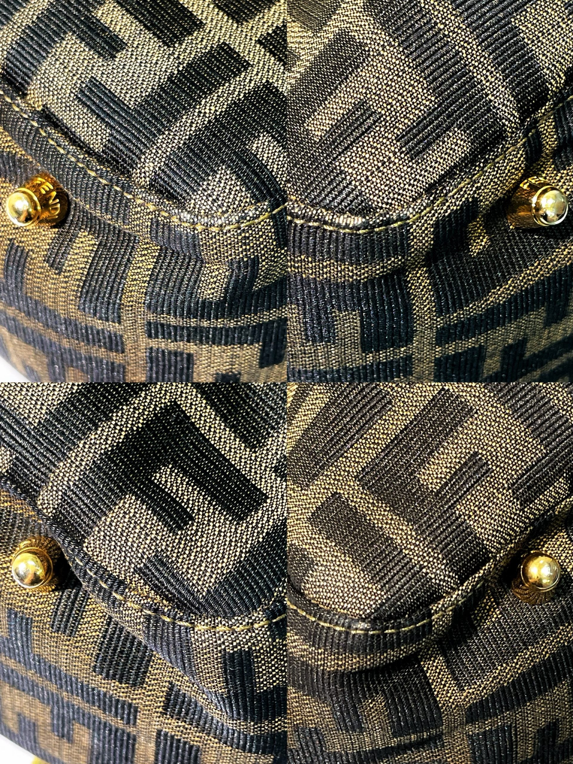 FENDI VINTAGE TOTE