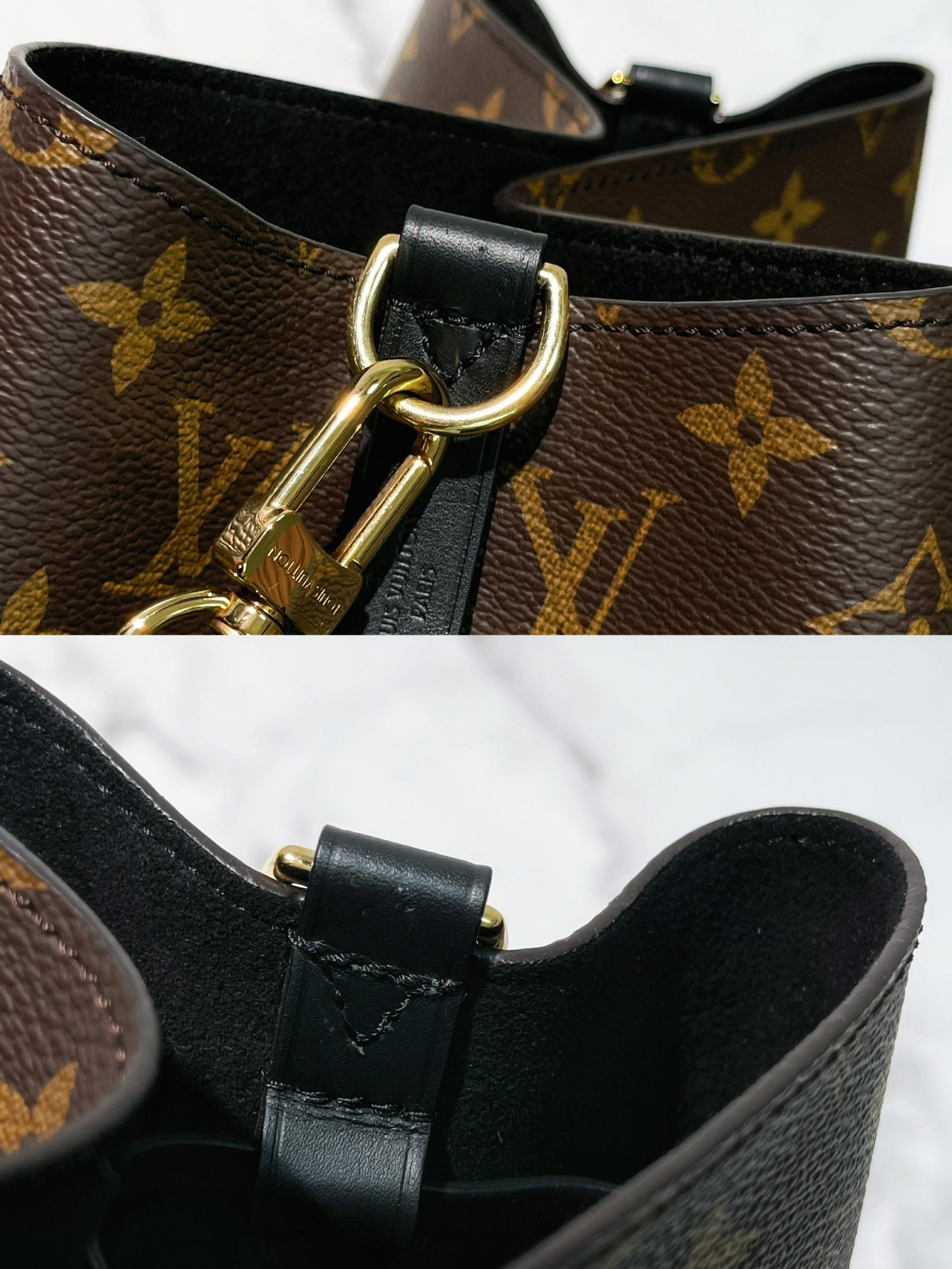LV NEONOE, Monogram/Black