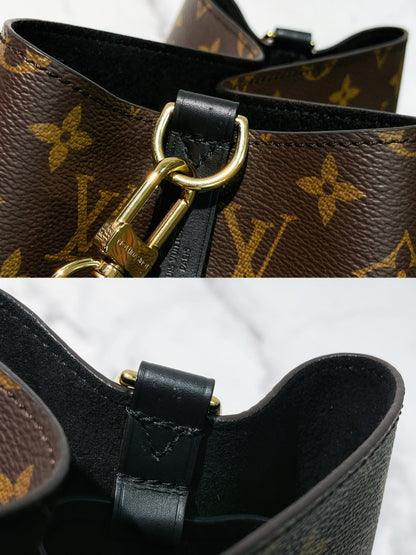 LV NEONOE, Monogram/Black