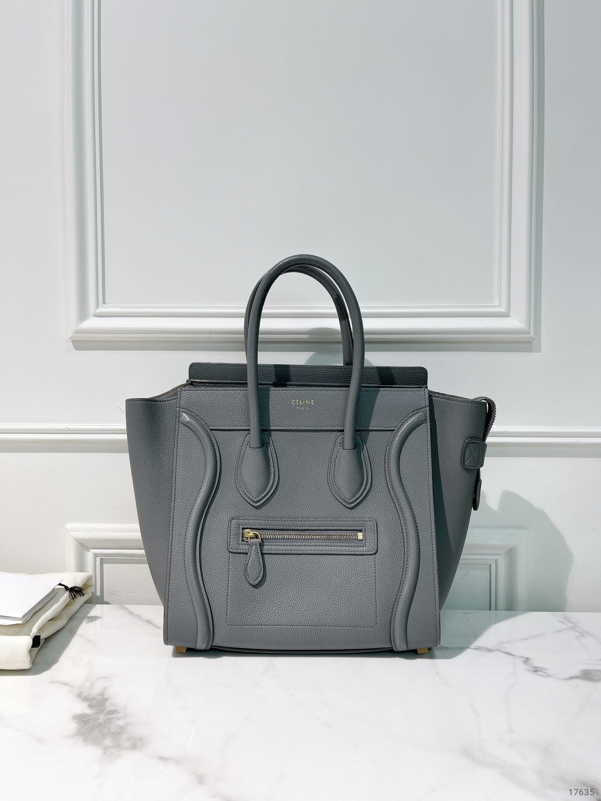 CELINE MICRO LUGGAGE BAG