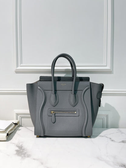 CELINE MICRO LUGGAGE BAG