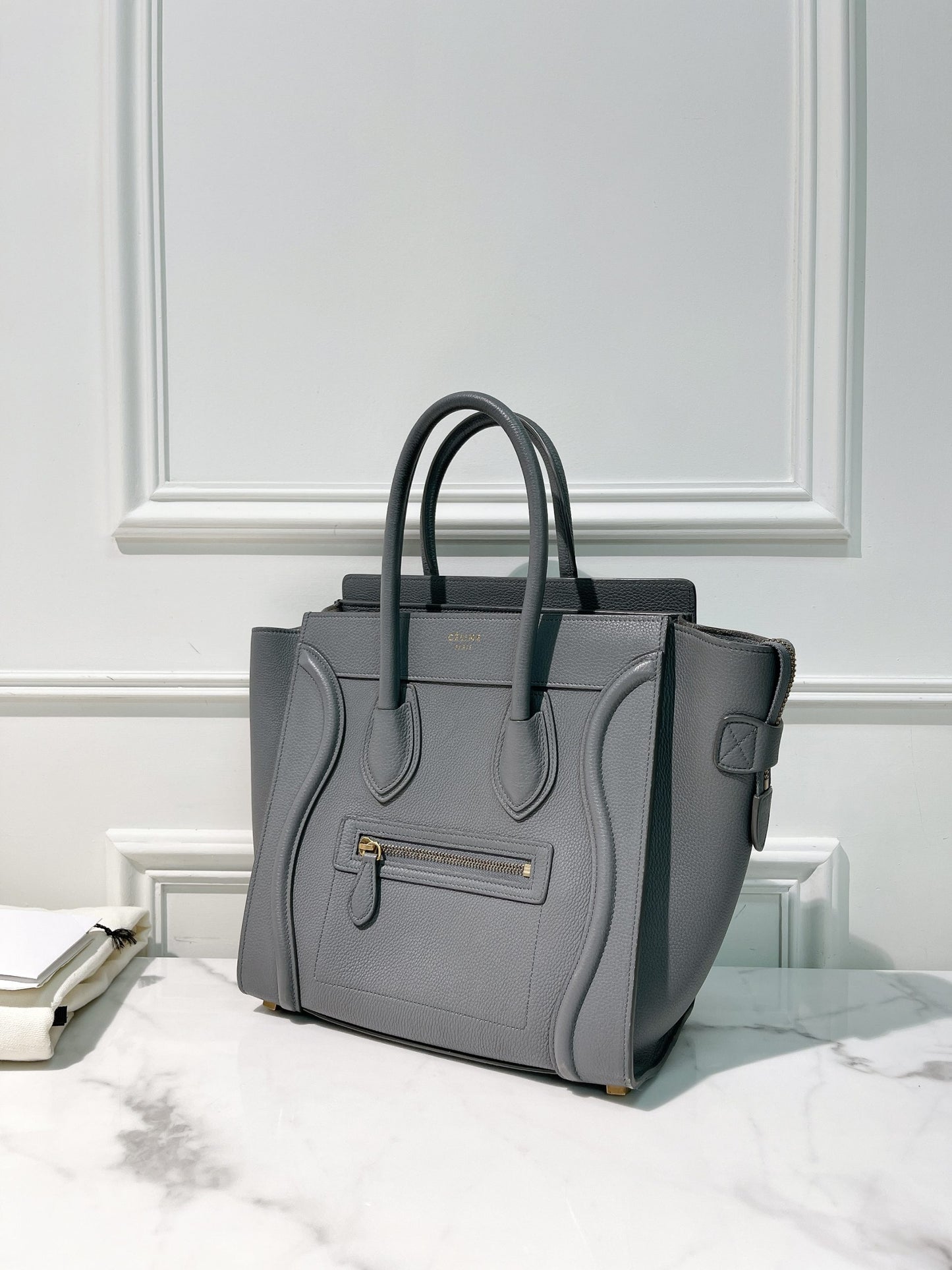 CELINE MICRO LUGGAGE BAG