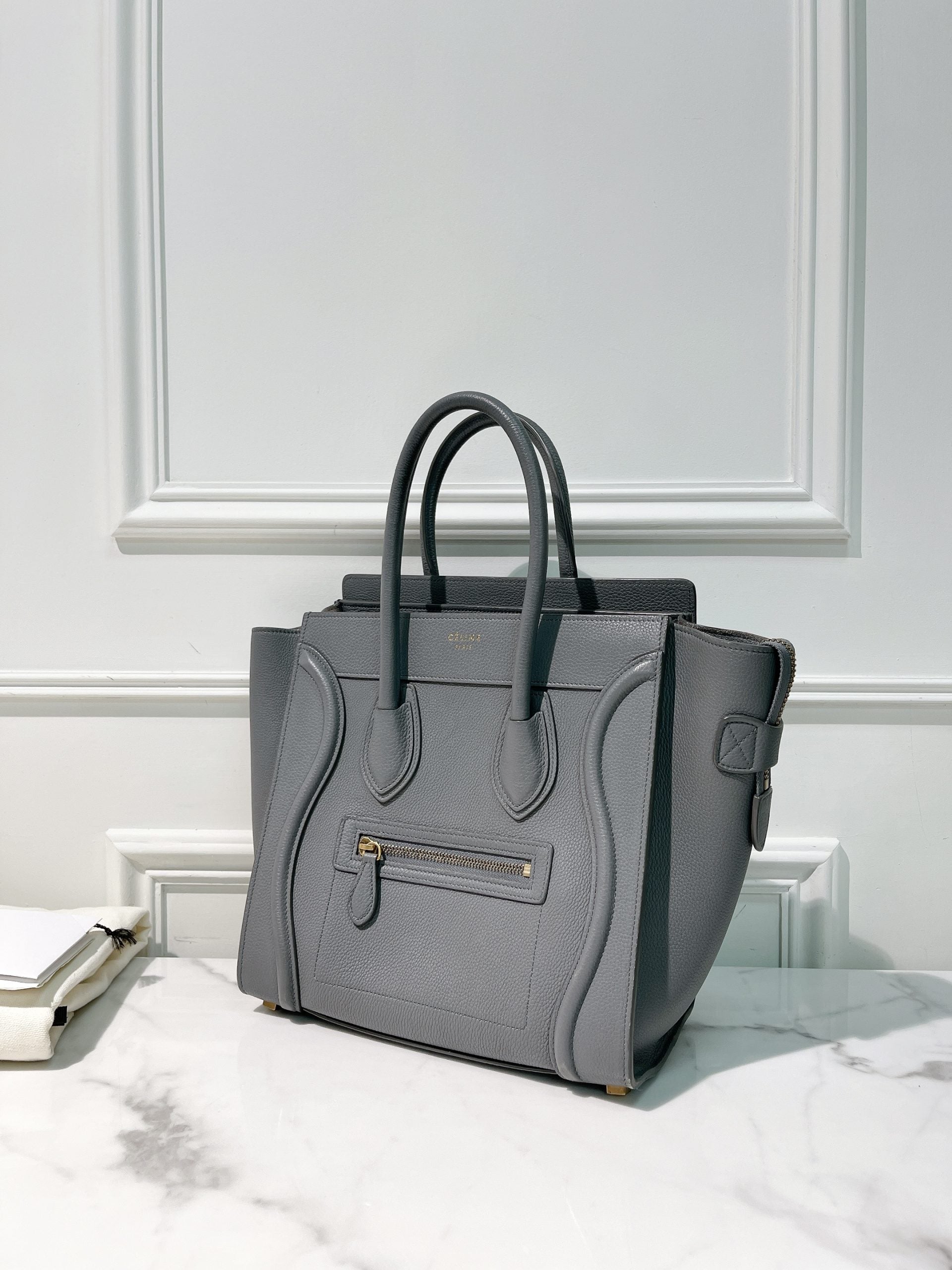 CELINE MICRO LUGGAGE BAG
