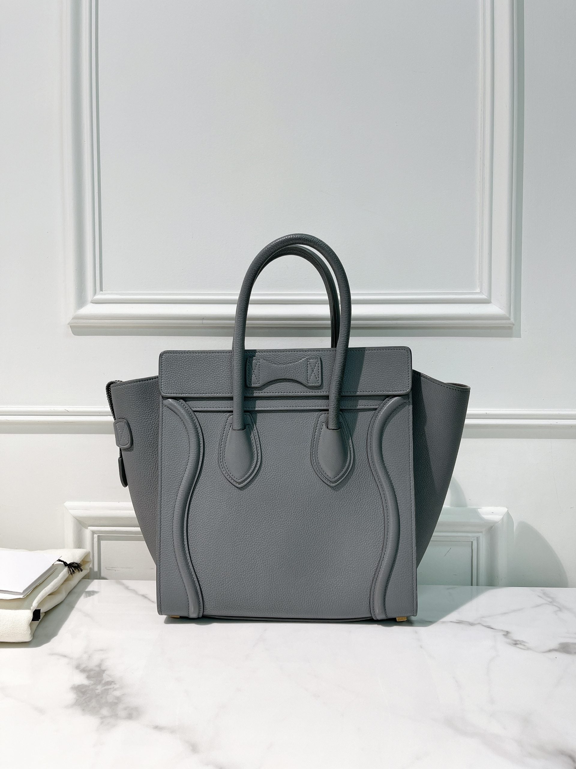 CELINE MICRO LUGGAGE BAG