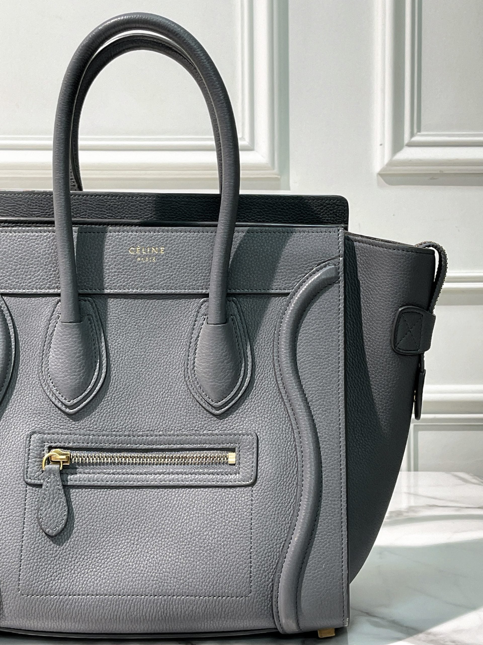 CELINE MICRO LUGGAGE BAG