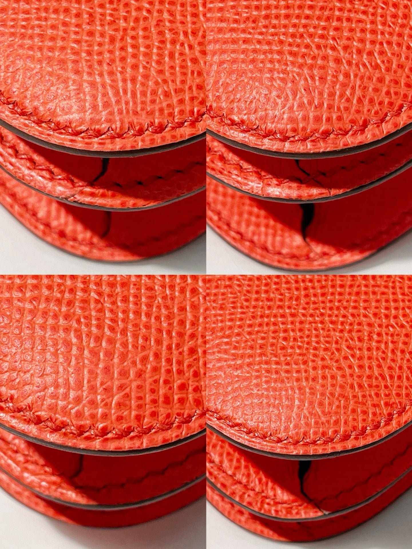 HERMES CONSTANCE MINI, Rose Texas/Rouge de Coeur