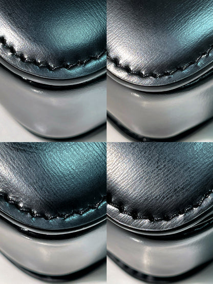 CELINE TEEN BOX, Black/Gold