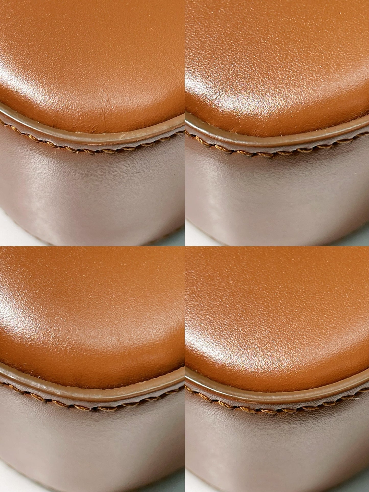 BURBERRY TB SHOULDER BAG, Tan/Gold