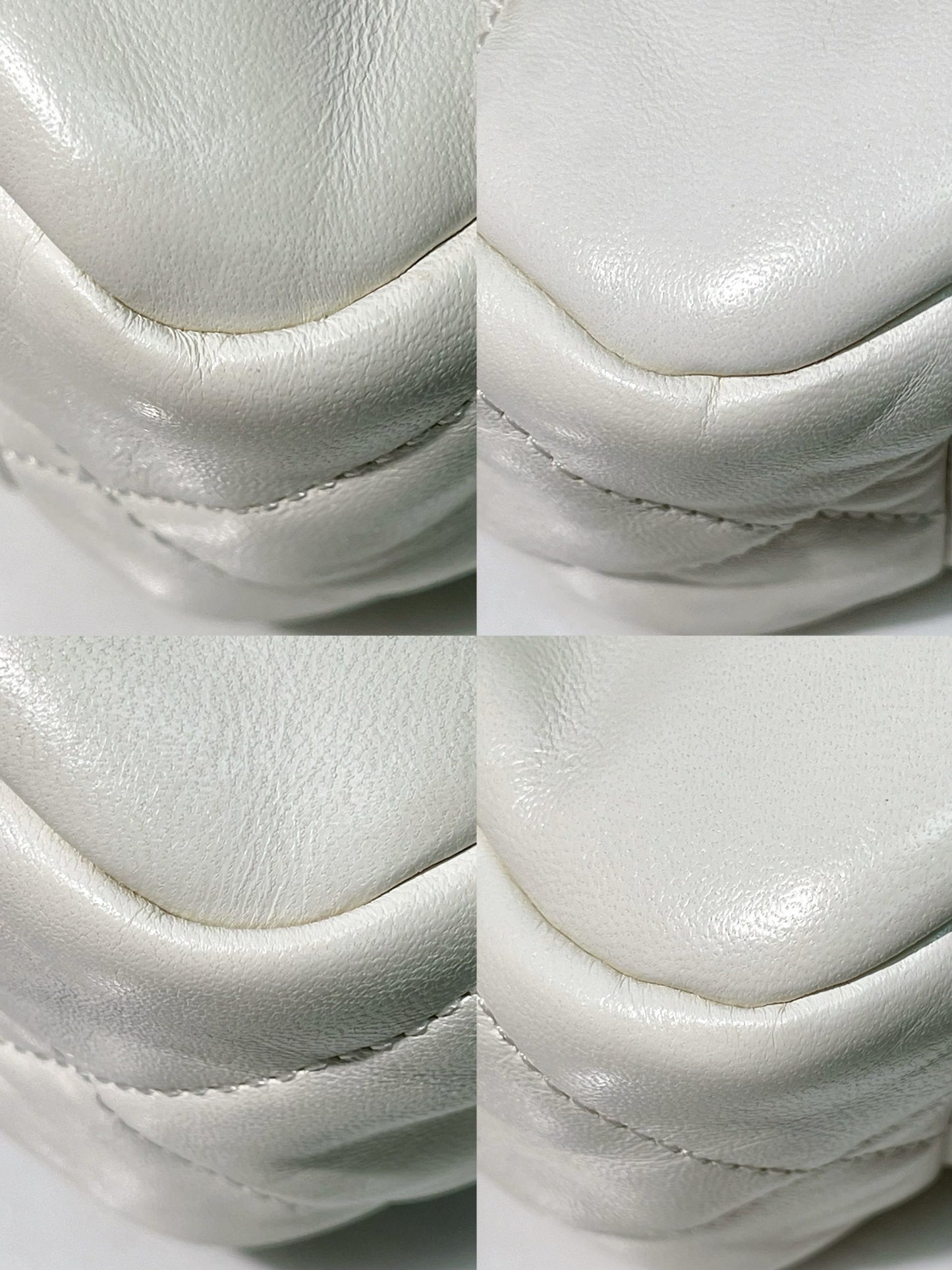 CHANEL SMALL 19 BAG, White/Gold