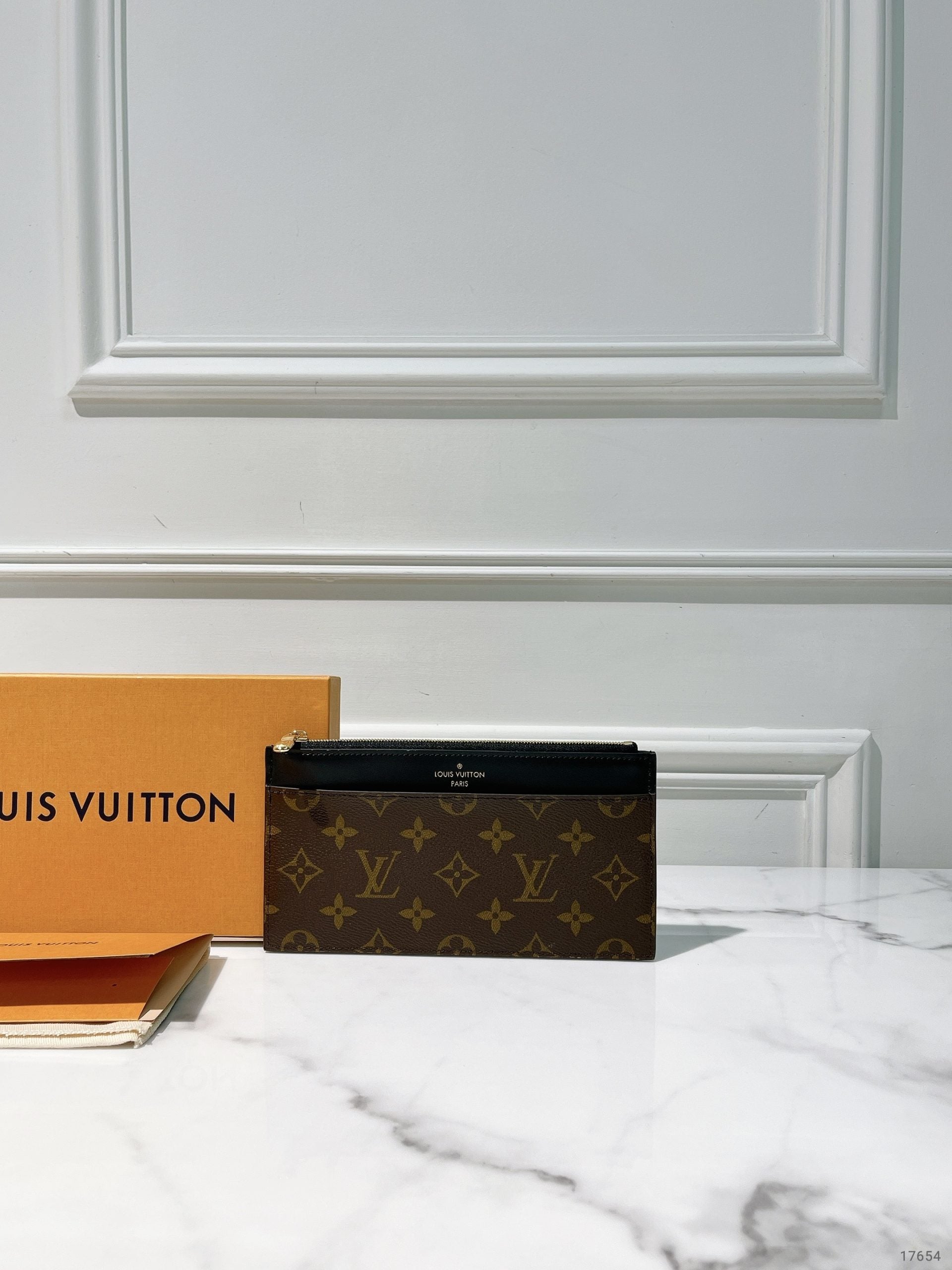 LV SLIM PURSE, Monogram