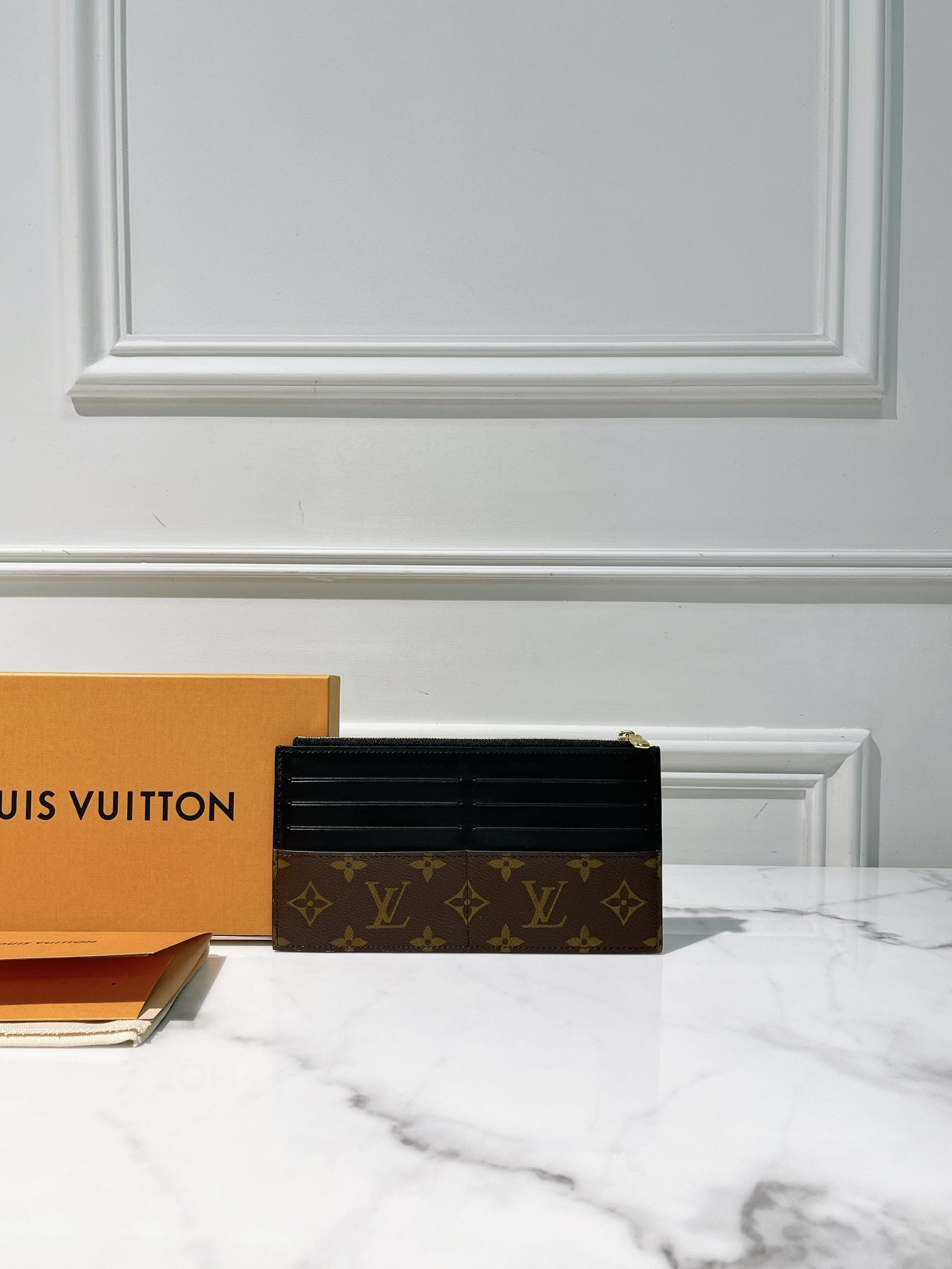 LV SLIM PURSE, Monogram