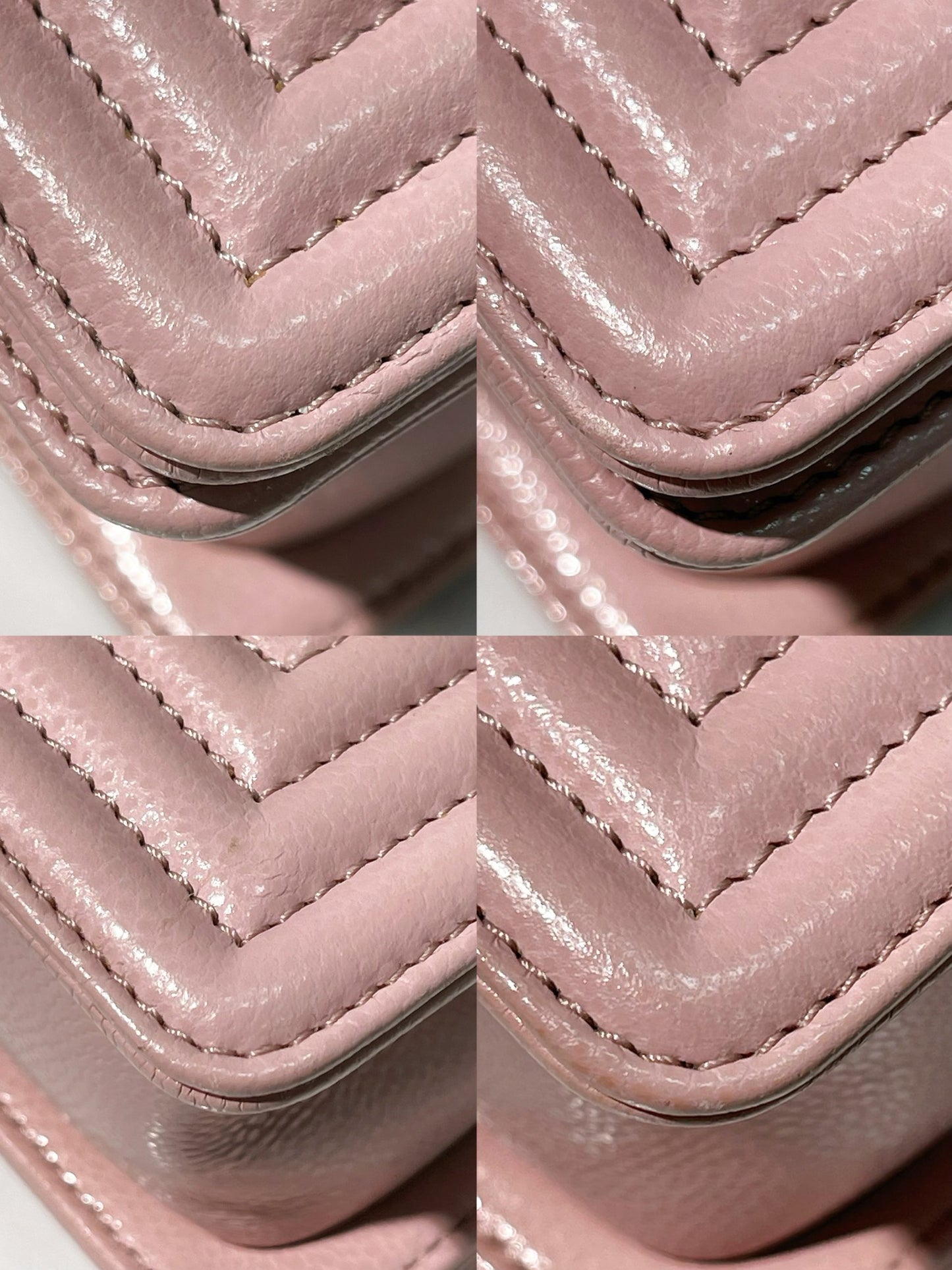 CHANEL SMALL BOY, Pink/Silver