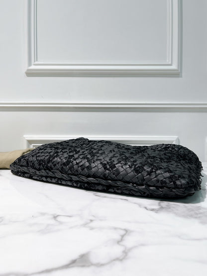 BOTTEGA VENETA SMALL HOP, Black