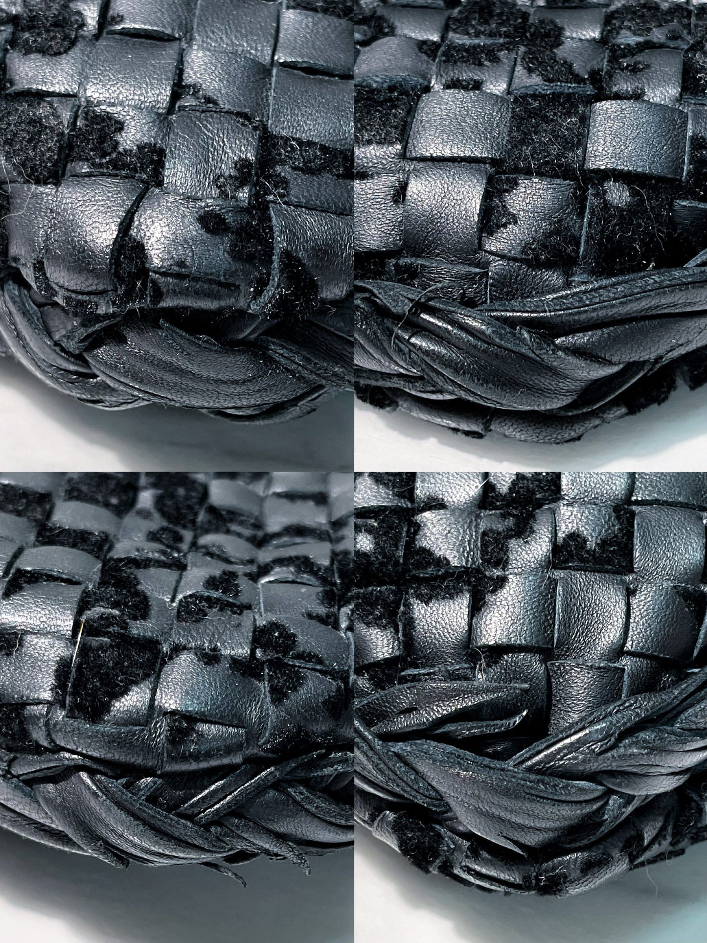 BOTTEGA VENETA SMALL HOP, Black