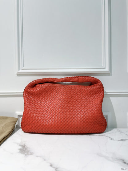 BOTTEGA VENETA SMALL HOP, Red