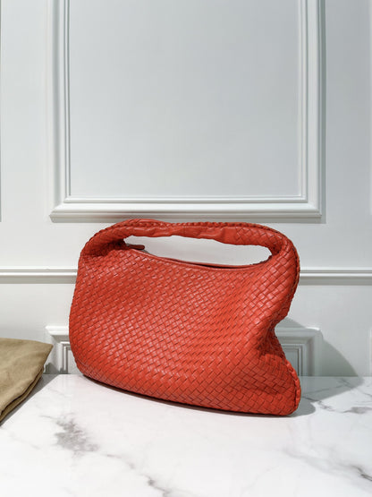 BOTTEGA VENETA SMALL HOP, Red