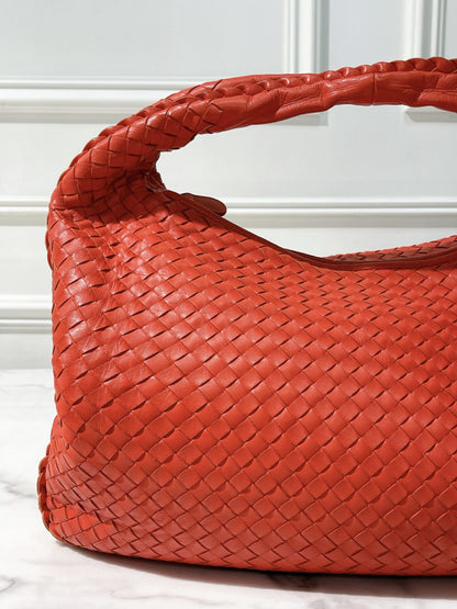BOTTEGA VENETA SMALL HOP, Red