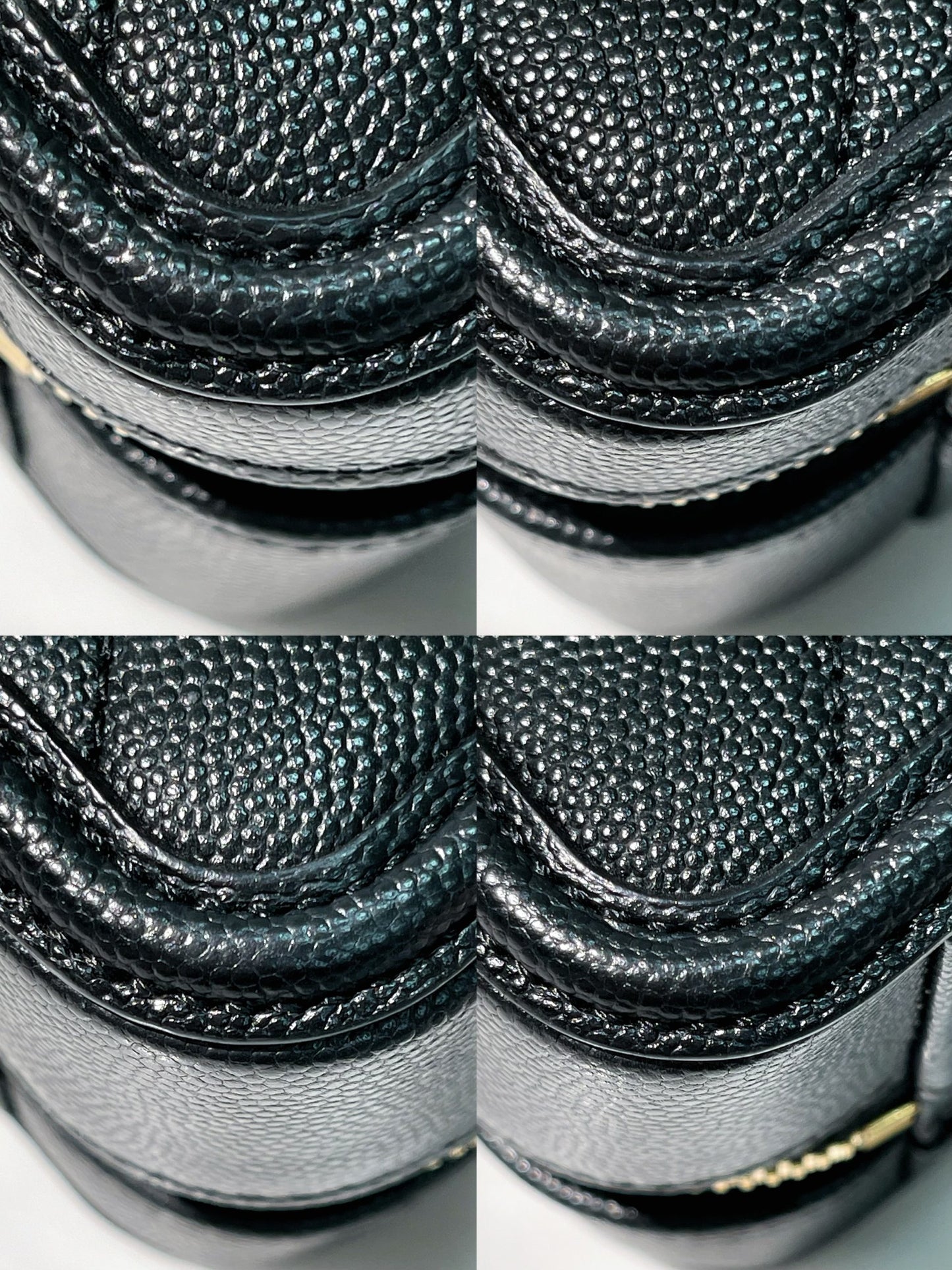 CHANEL SMALL FILIGREE VANITY CASE, Black/Gold