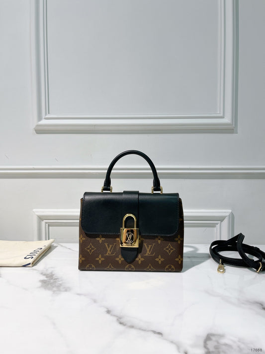 LV LOCKY BB, Monogram/Noir