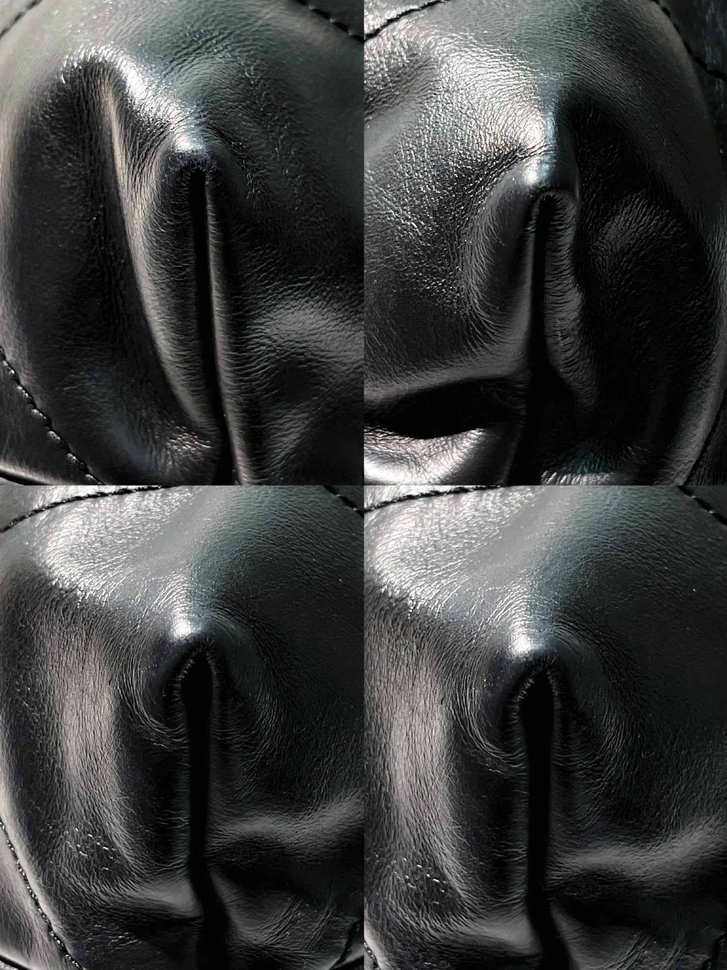 CHANEL SMALL 22 BAG, Black/Gold/White