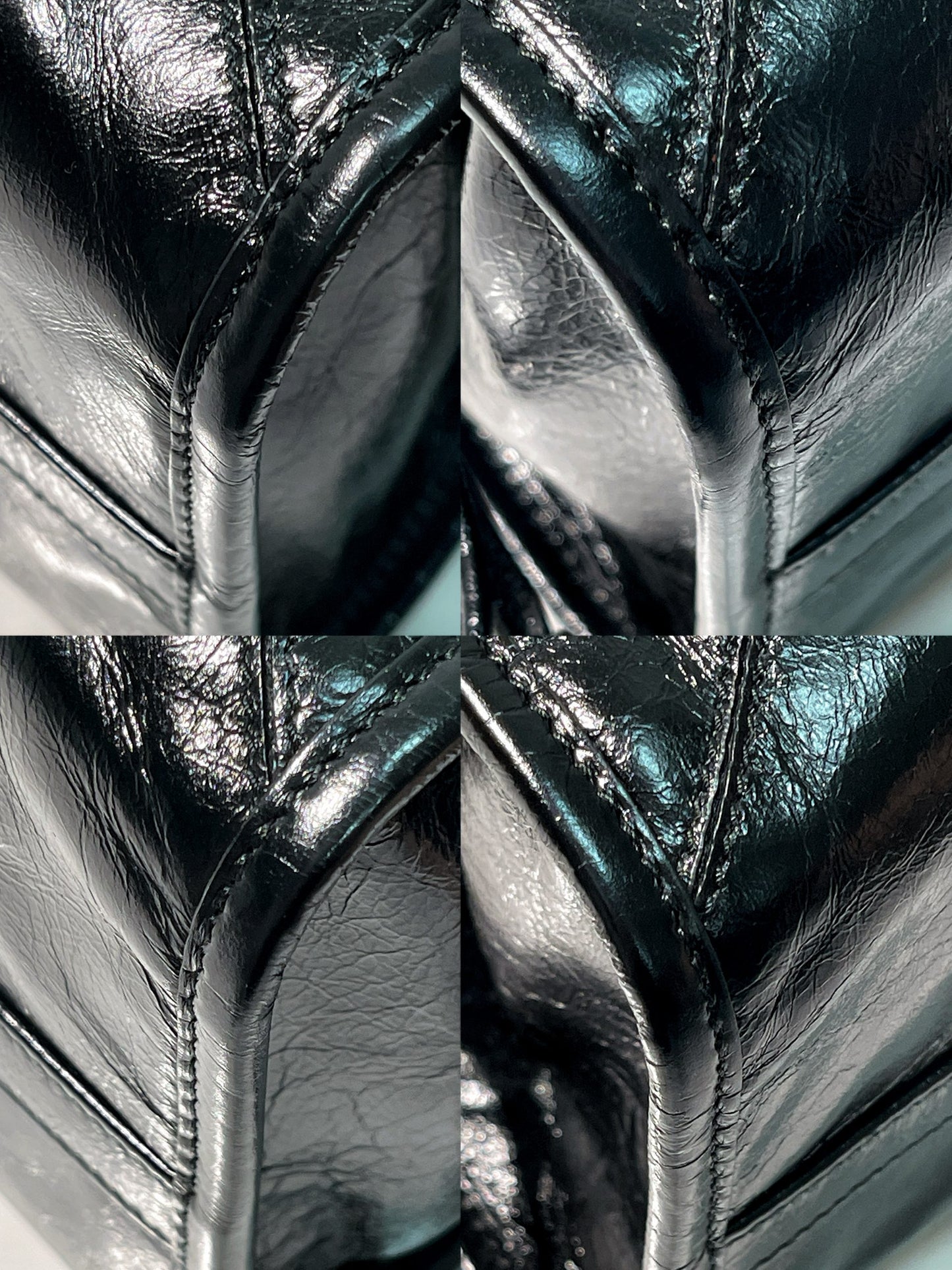 PRADA BONNIE MEDIUM, Black/Gold