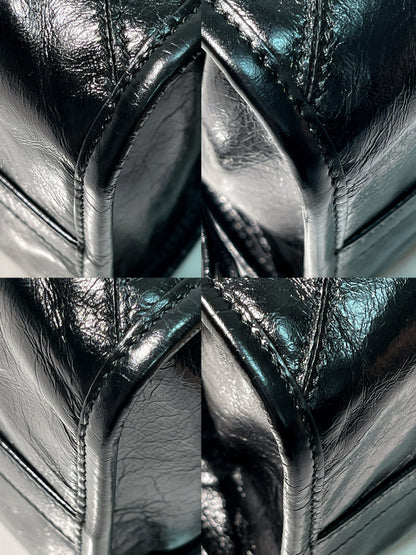 PRADA BONNIE MEDIUM, Black/Gold