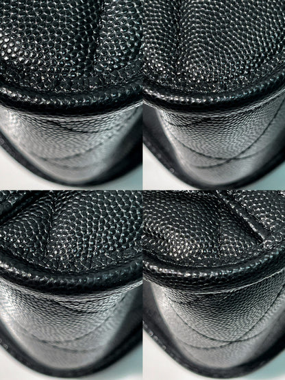 CHANEL 22K BACKPACK, Black/Gold