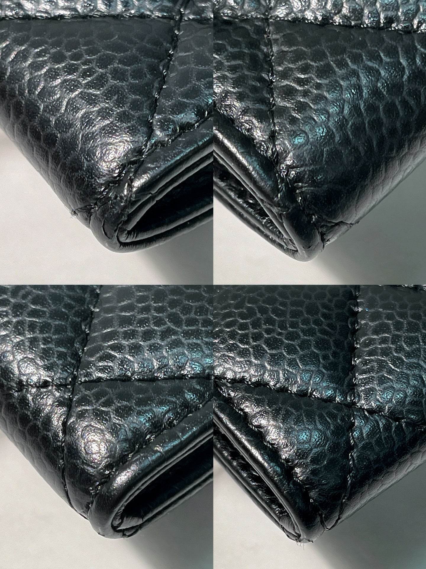 CHANEL CLASSIC CARD HOLDER, Black/Gold