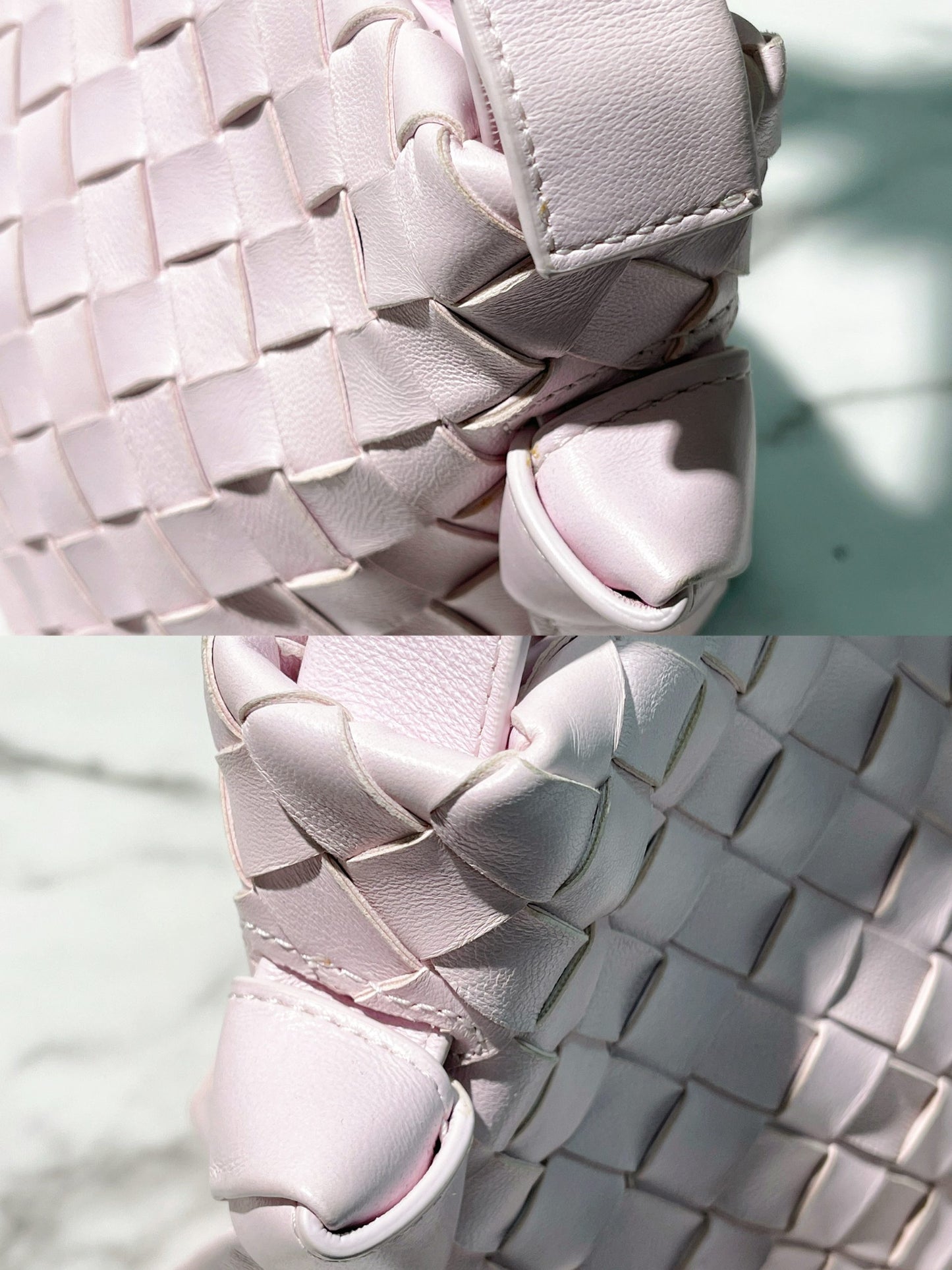 BOTTEGA VENETA TIE SHOULDER BAG